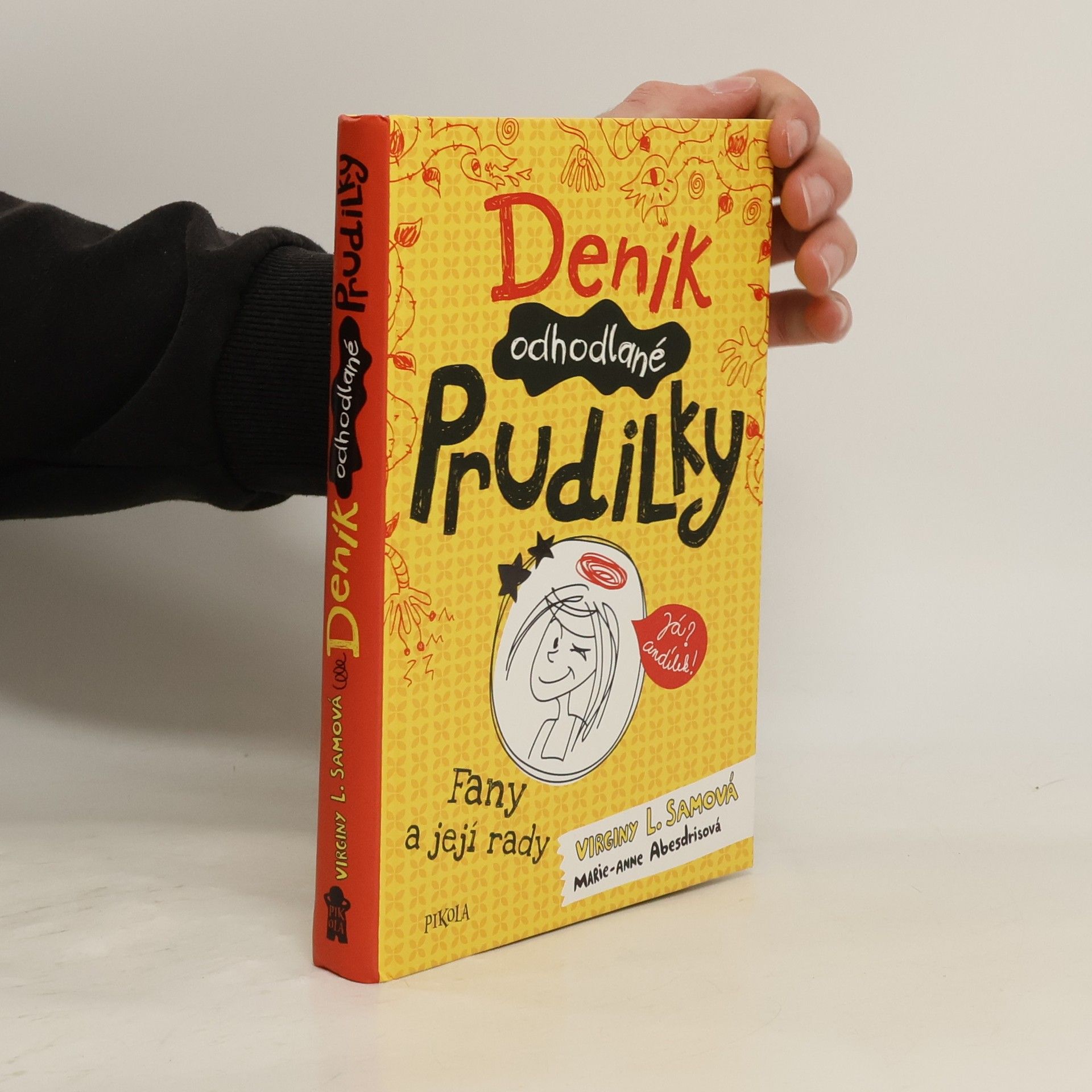 Deník odhodlané prudilky. Fany a její rady.