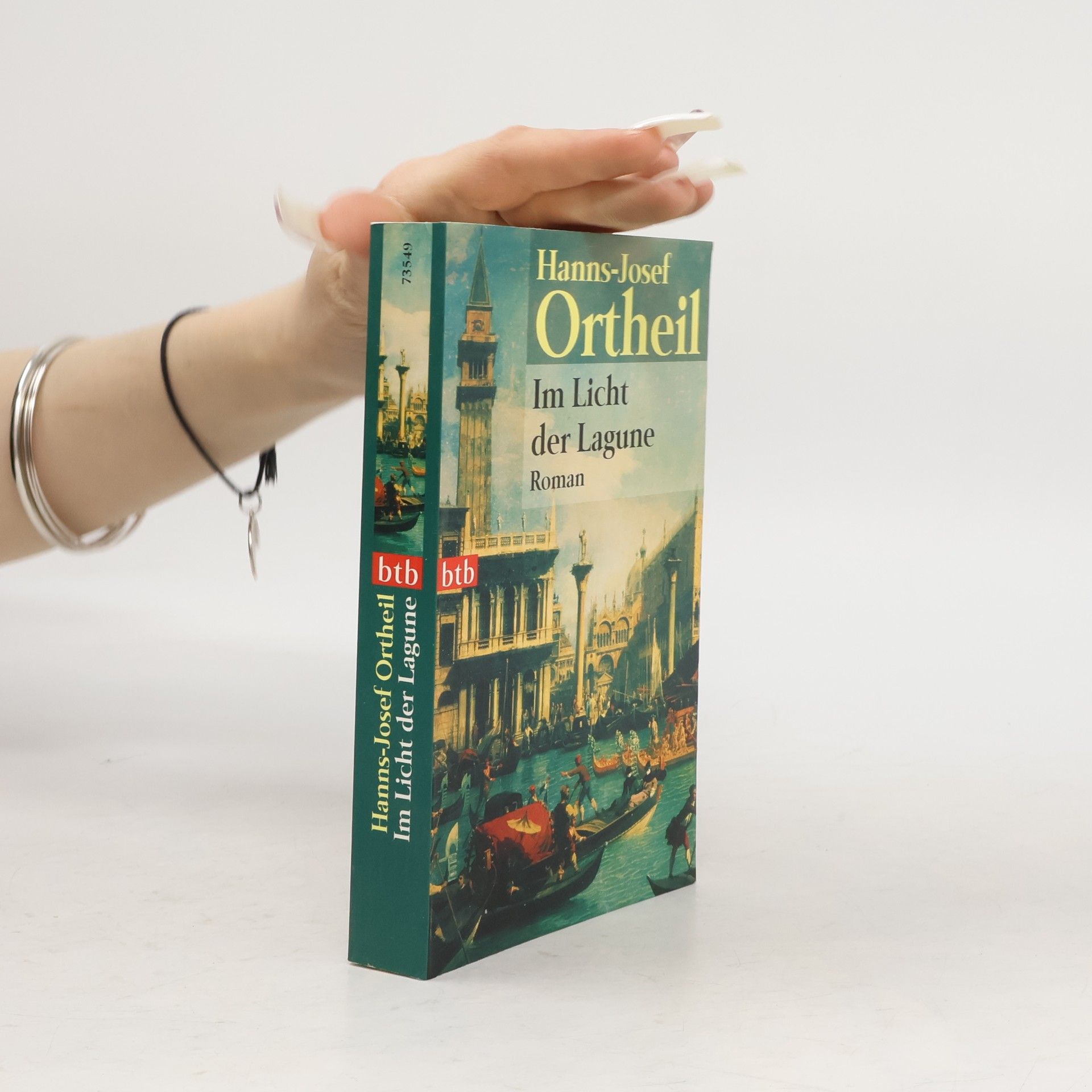 Hanns-Josef Ortheil Im Licht der Lagune