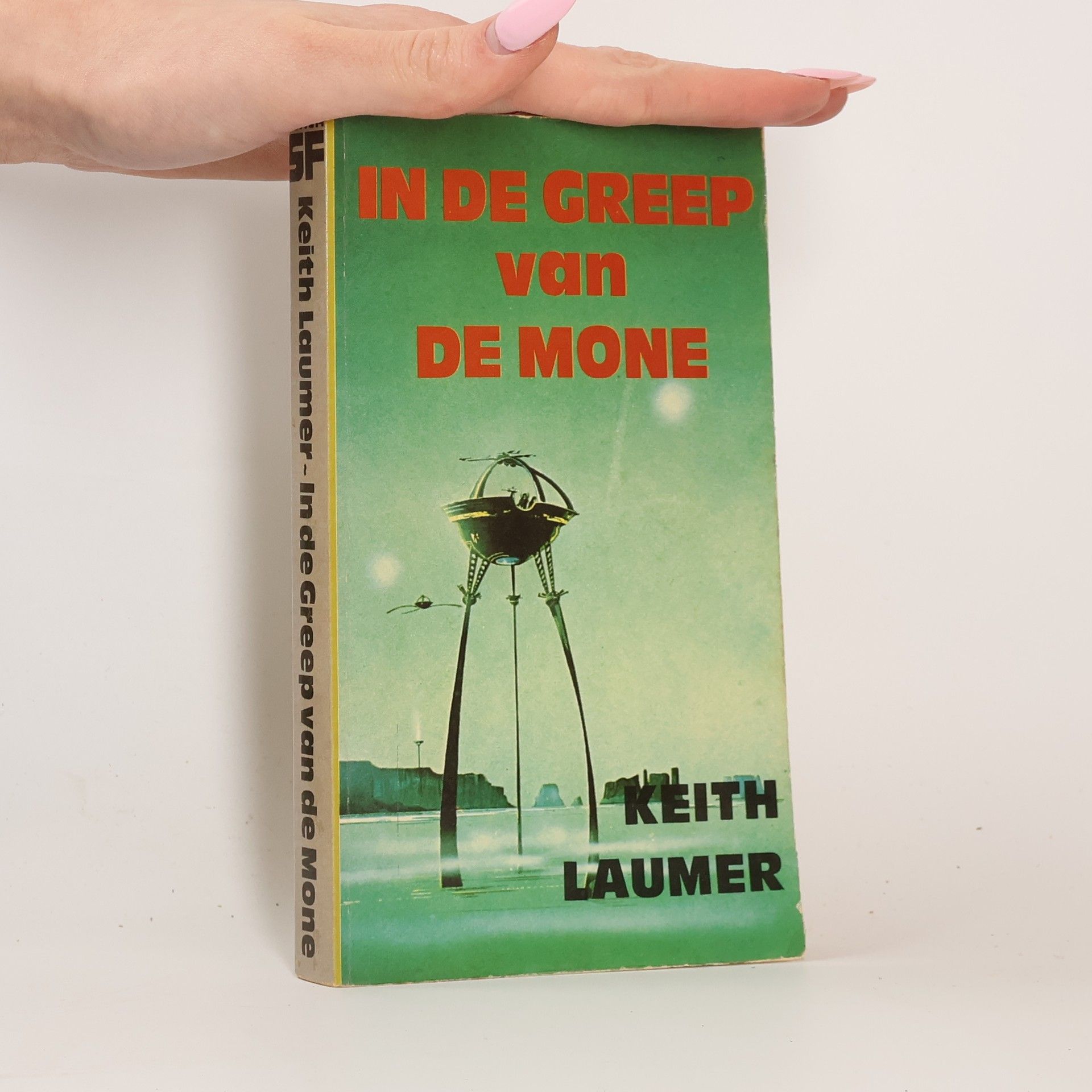 Keith Laumer In de greep van de Mone