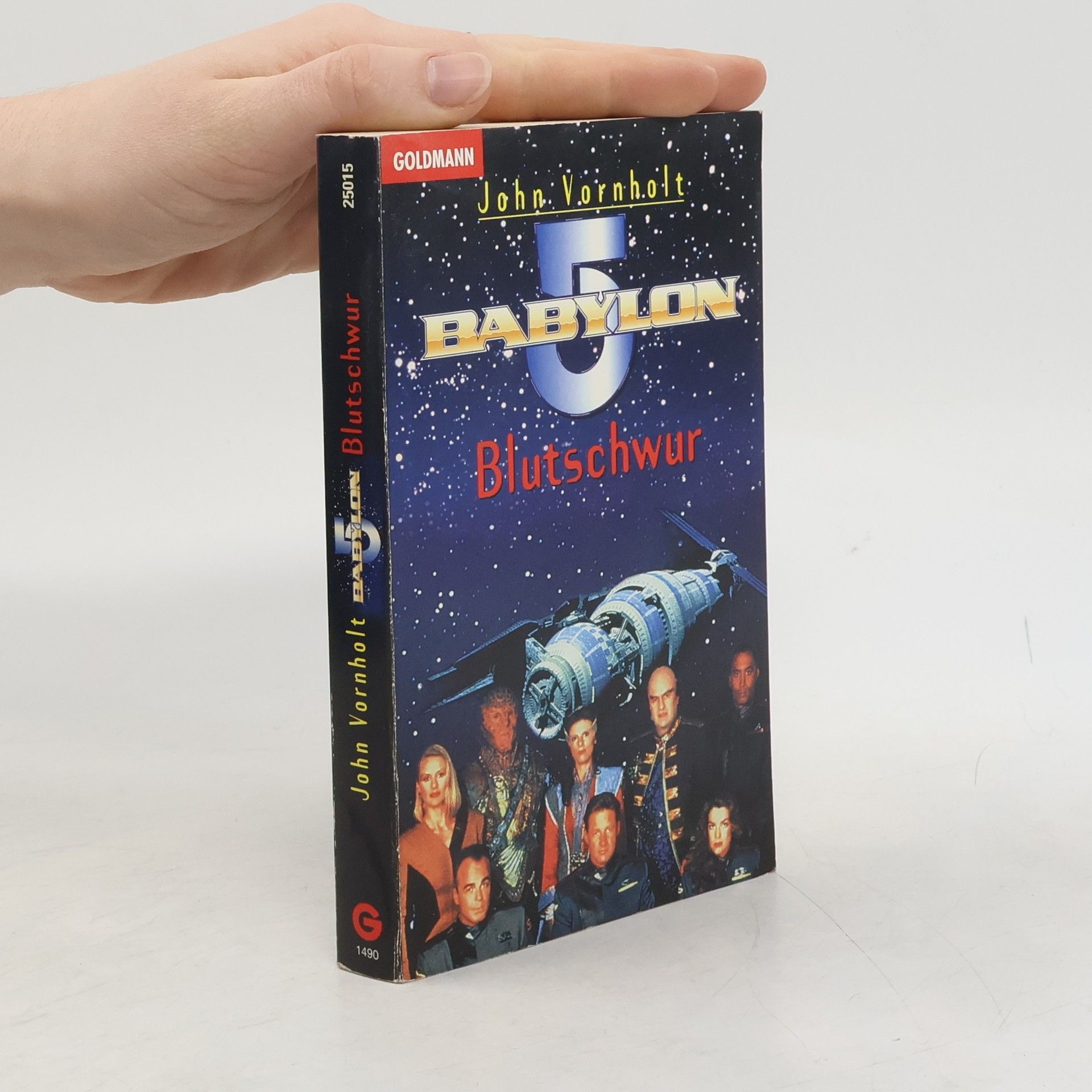 John Vornholt Babylon 5. Blutschwur.