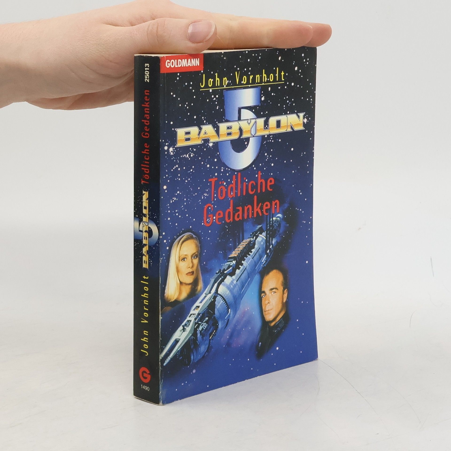 John Vornholt Babylon 5. Tödliche Gedanken.