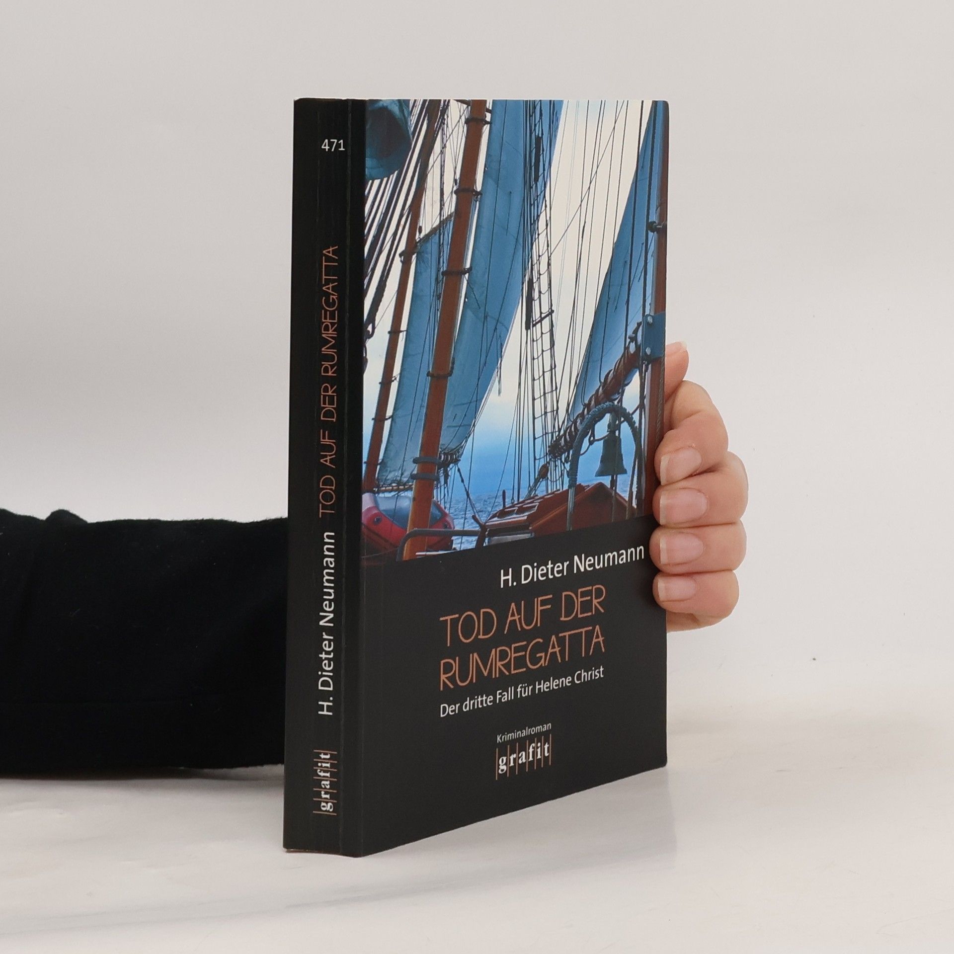 H. Dieter Neumann Tod auf der Rumregatta