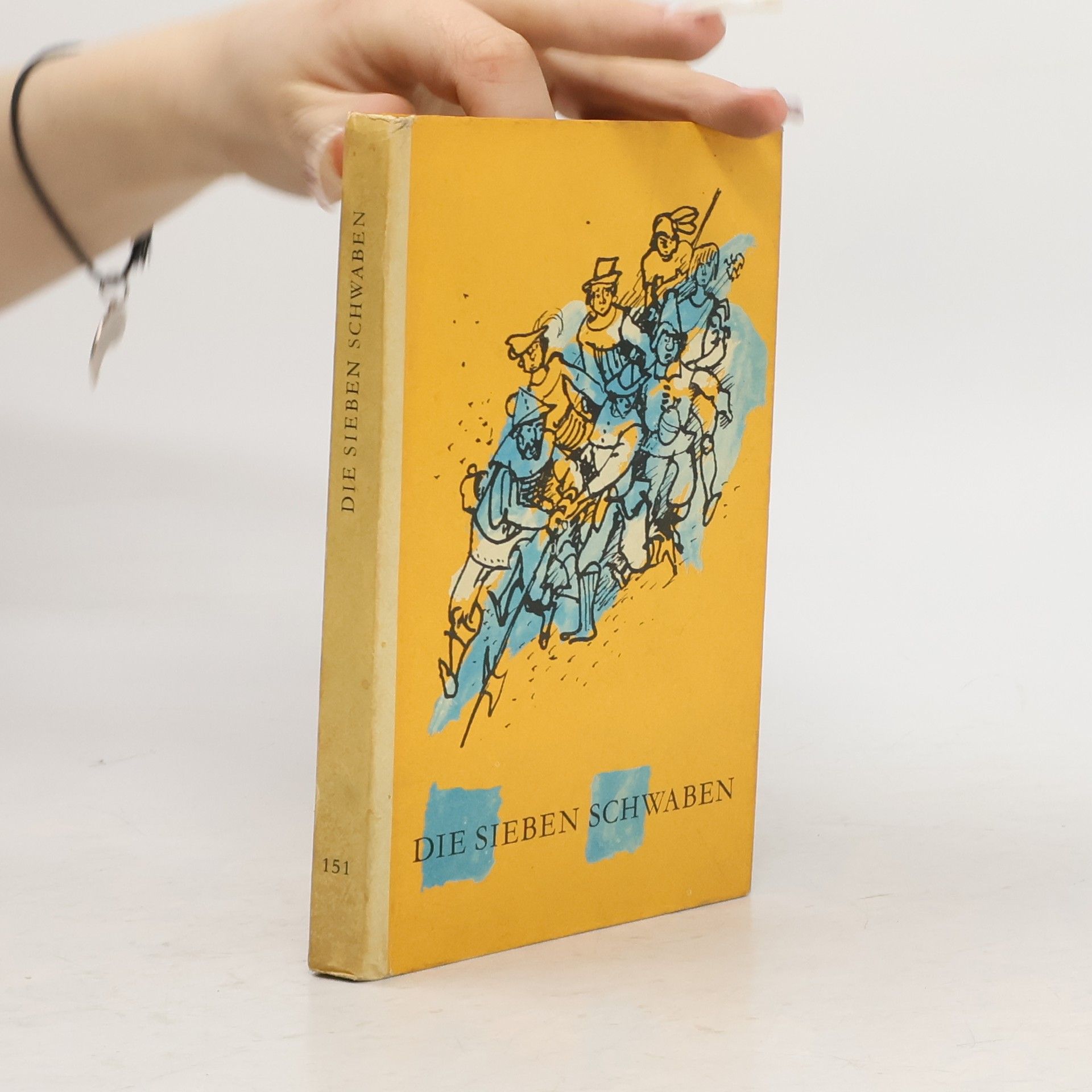 Die sieben Schwaben und andere Volksbücher
