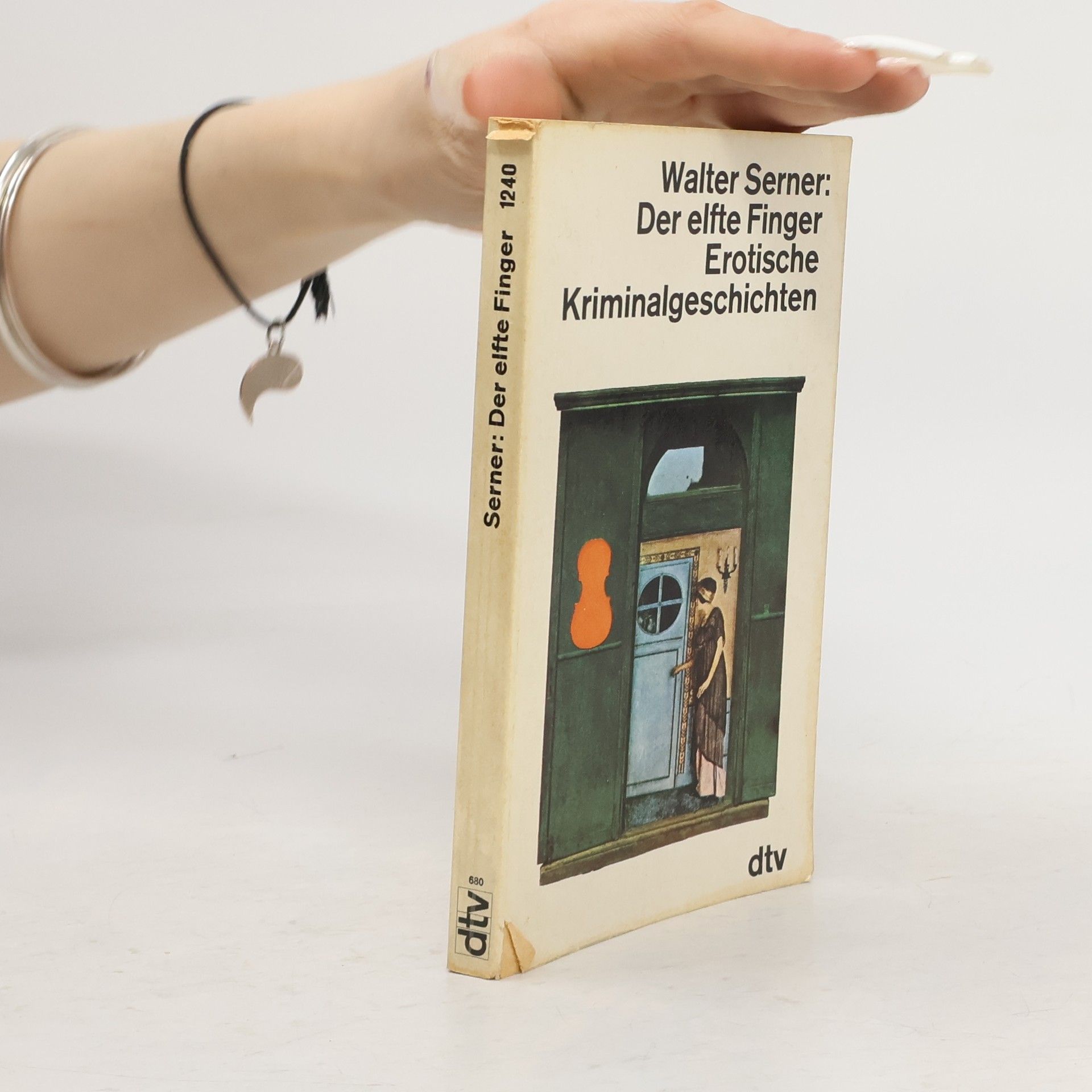 Der elfte Finger Erotische Kriminalgeschichten