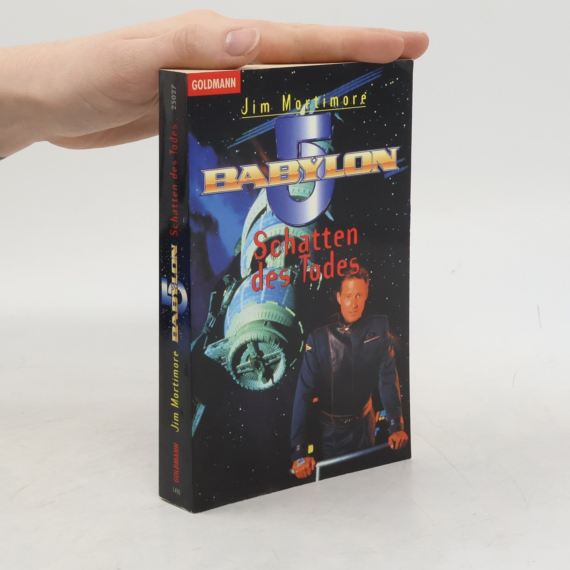 Jim Mortimore Babylon 5. Schatten des Todes.