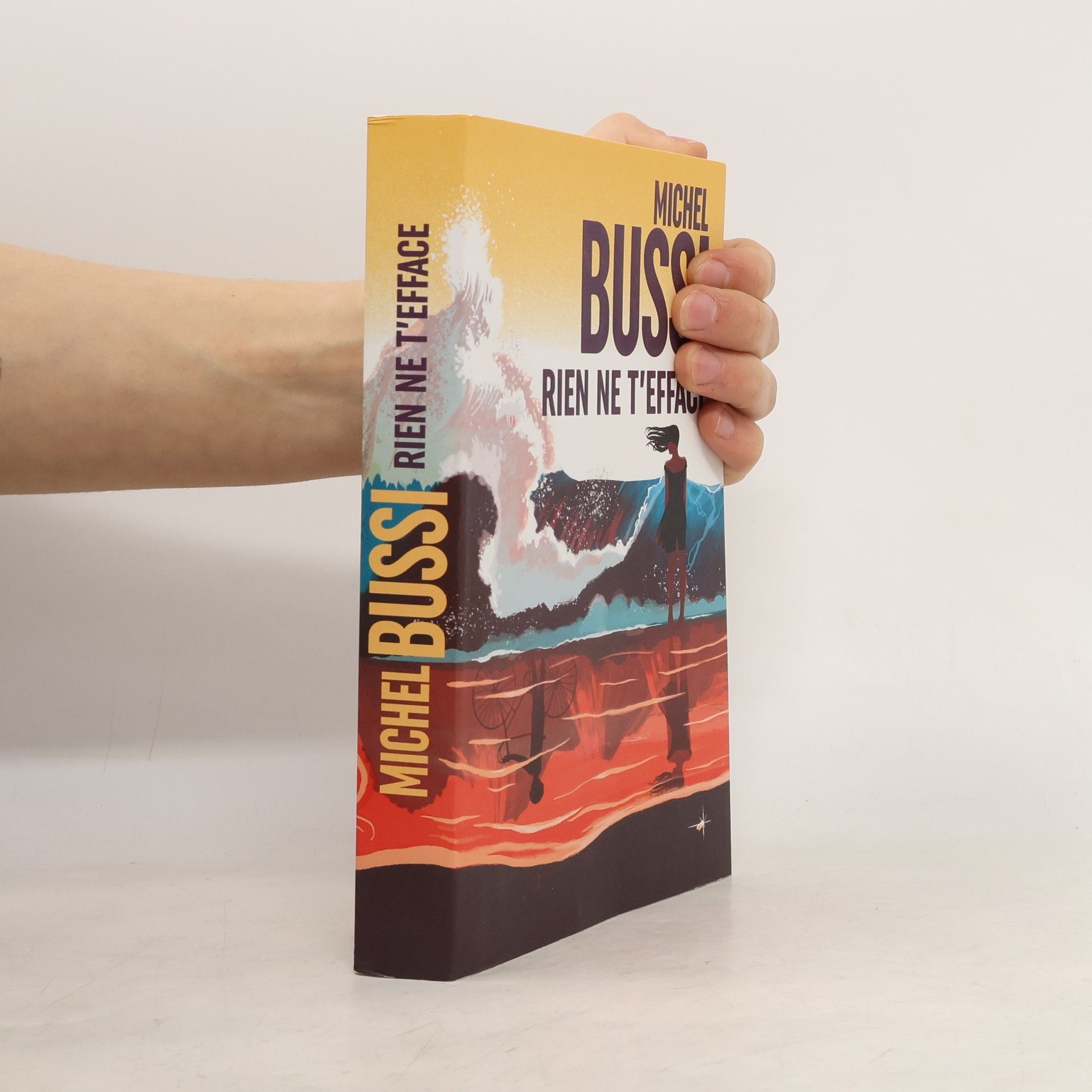 Michel Bussi Rien ne t'efface