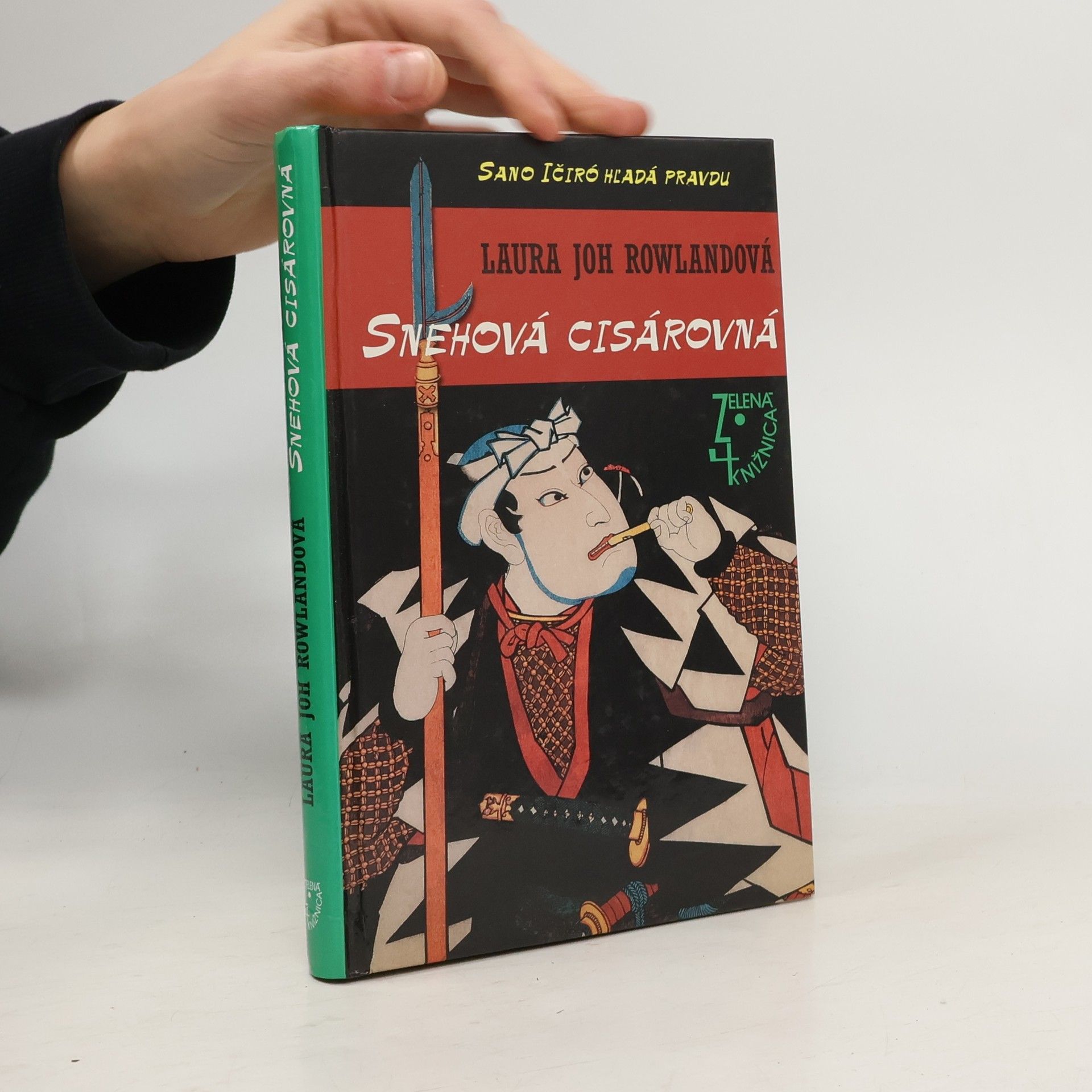 Laura Joh Rowland Snehová cisárovná