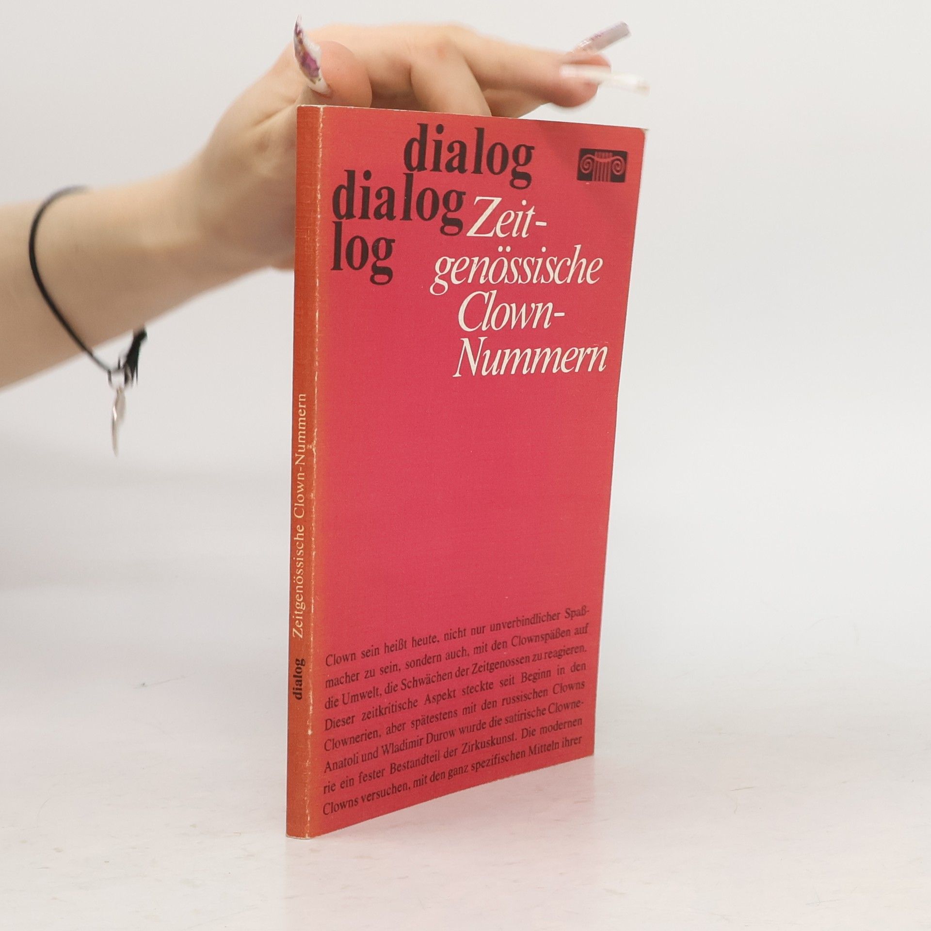 Zeitgenössische Clown-Nummern