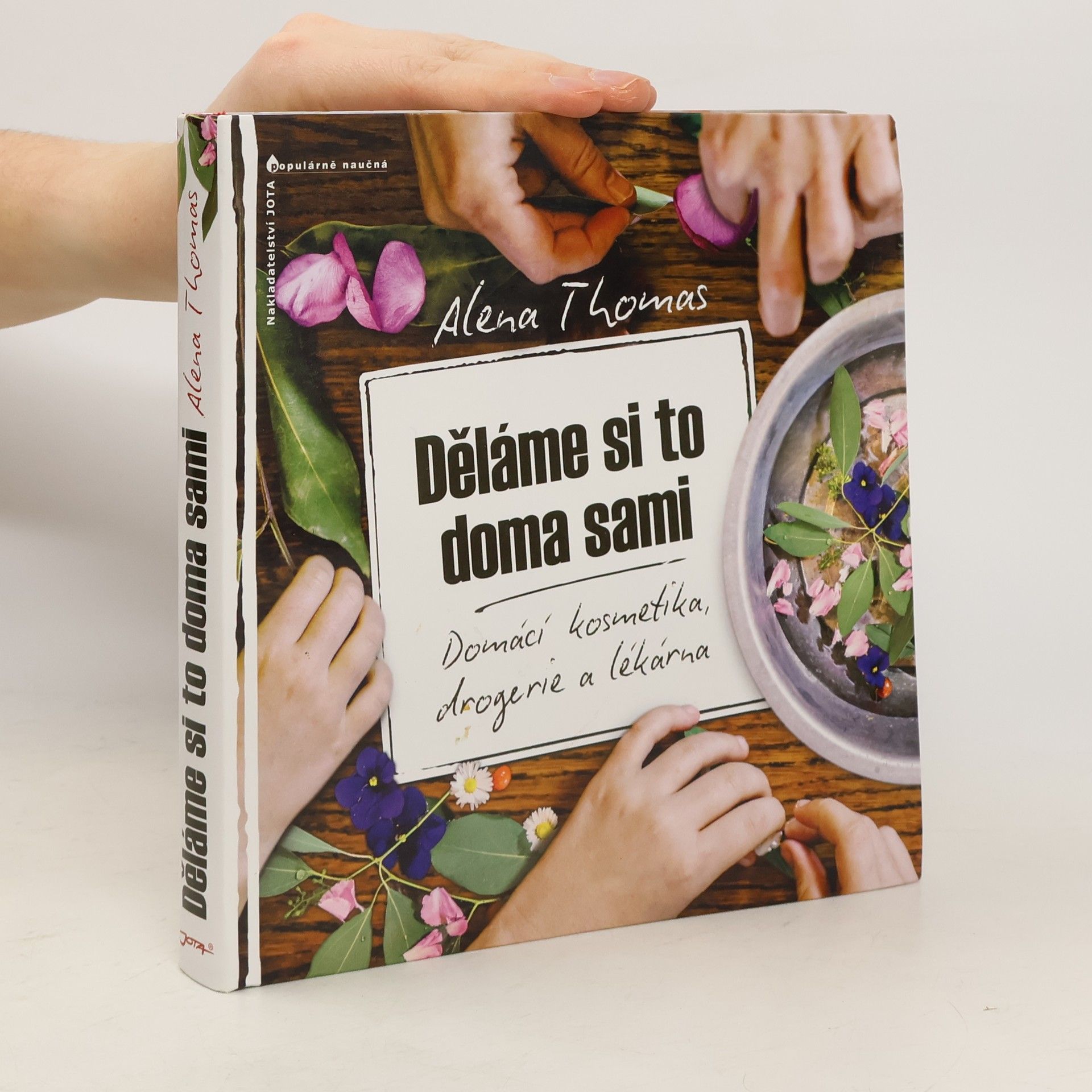 Alena Thomas Děláme si to doma sami