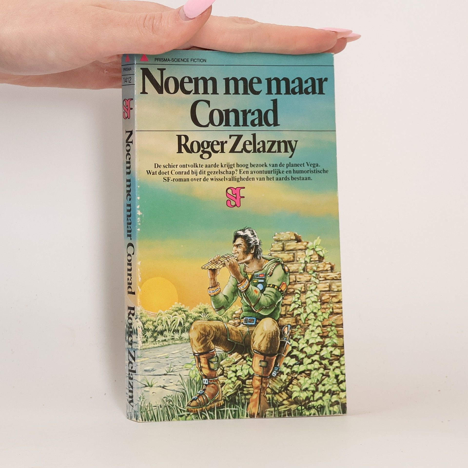 Roger Zelazny Noem me maar Conrad