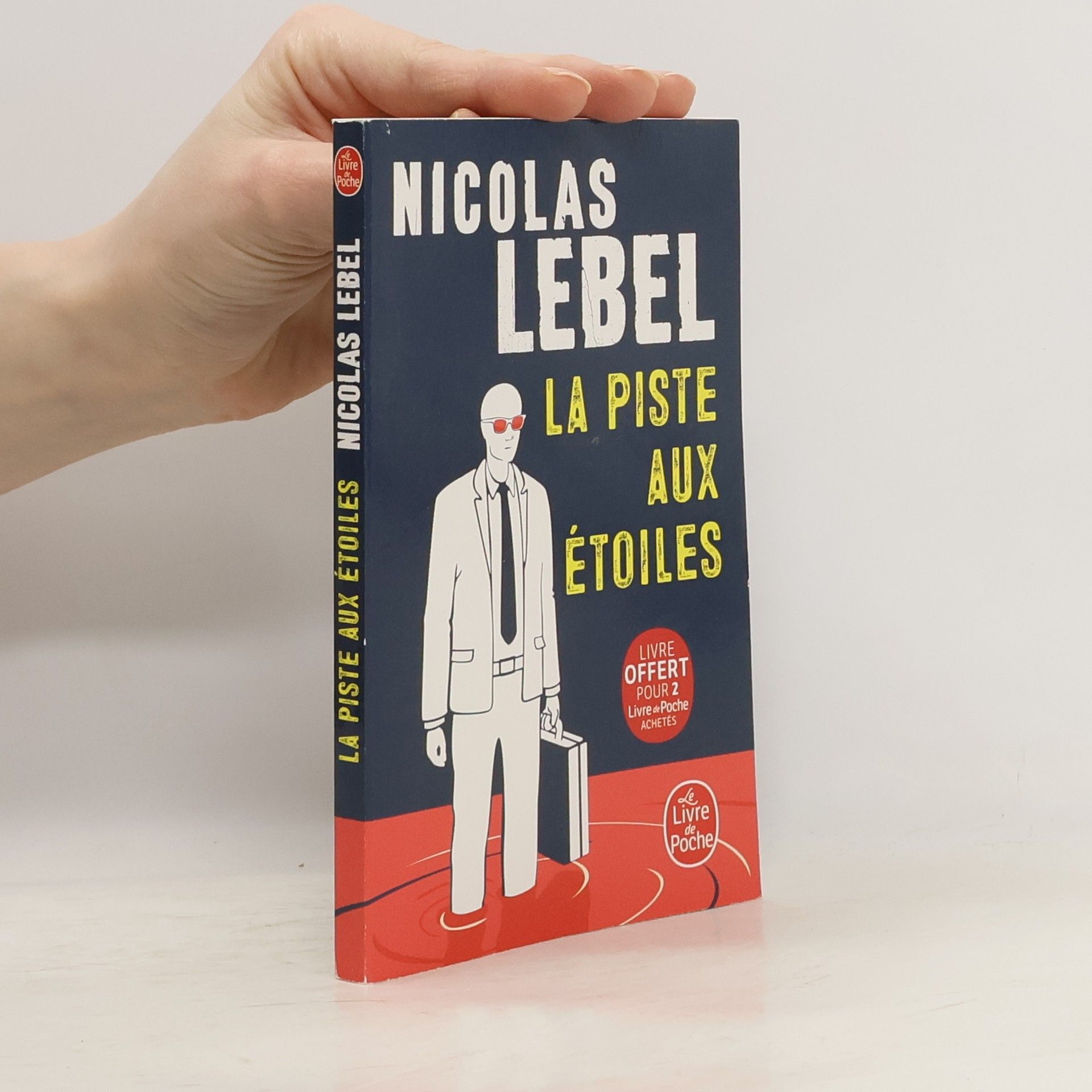 Nicolas Lebel Le Livre de Poche: La Piste aux étoiles