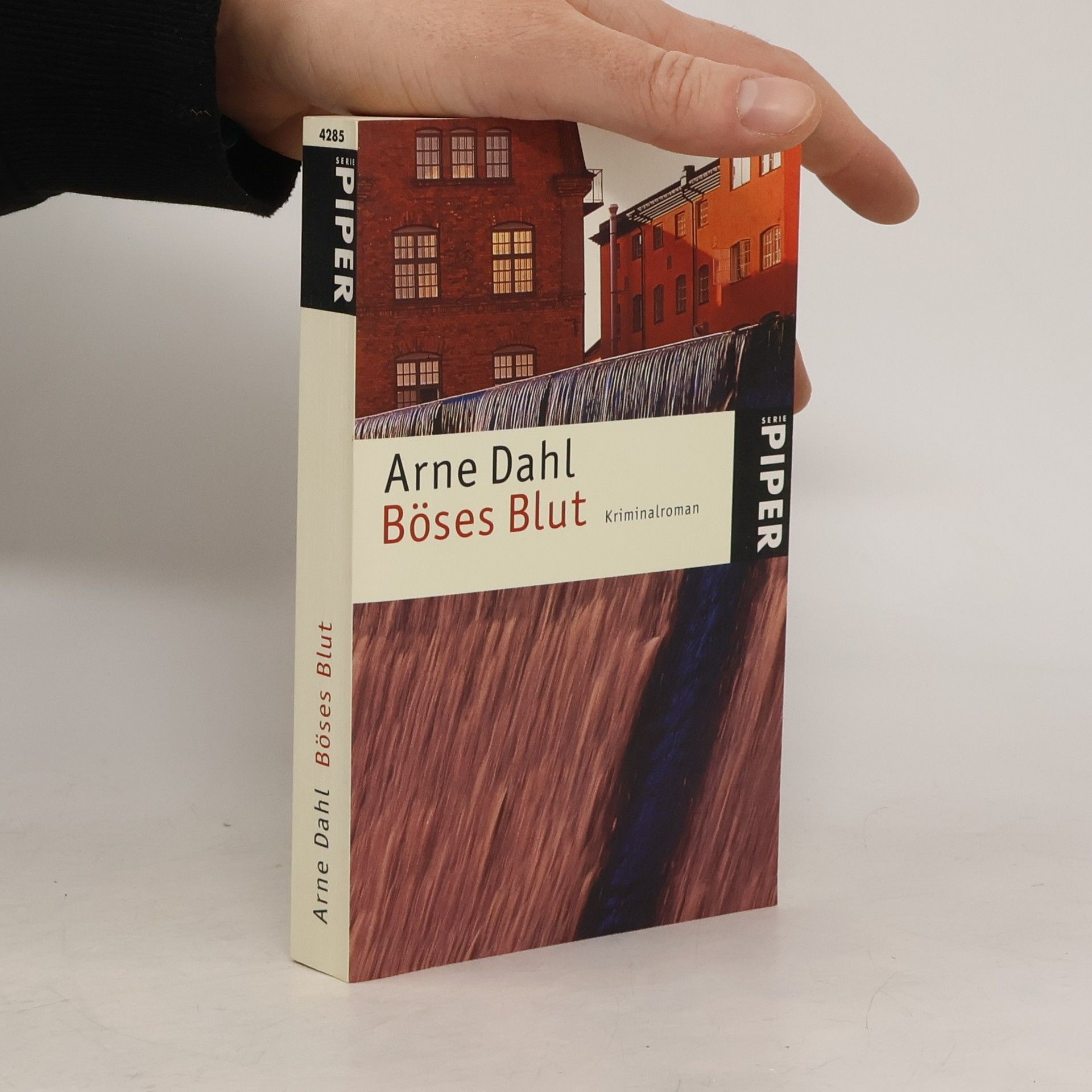 Arne Dahl Misterioso. Böses Blut