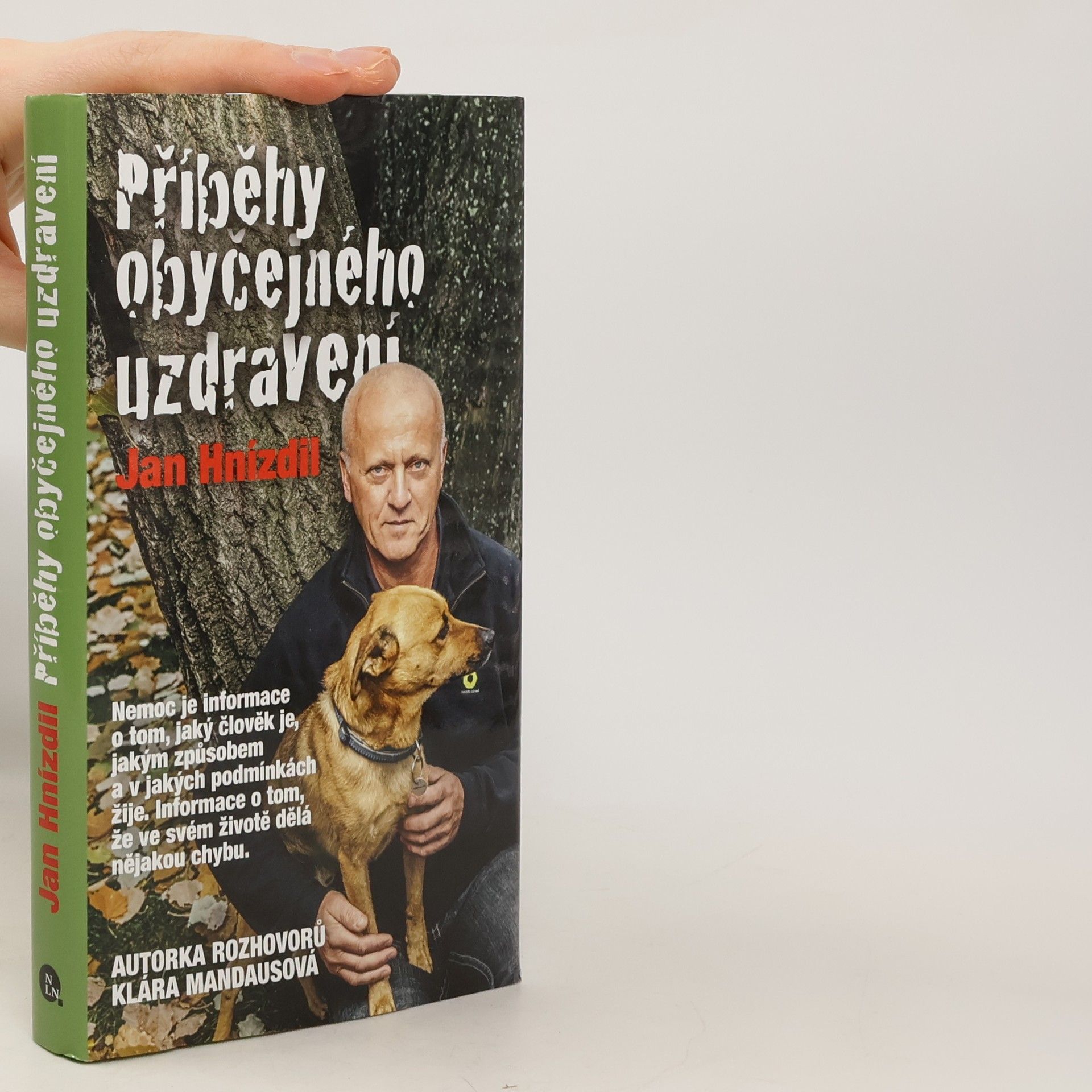 Jan Hnízdil Příběhy obyčejného uzdravení