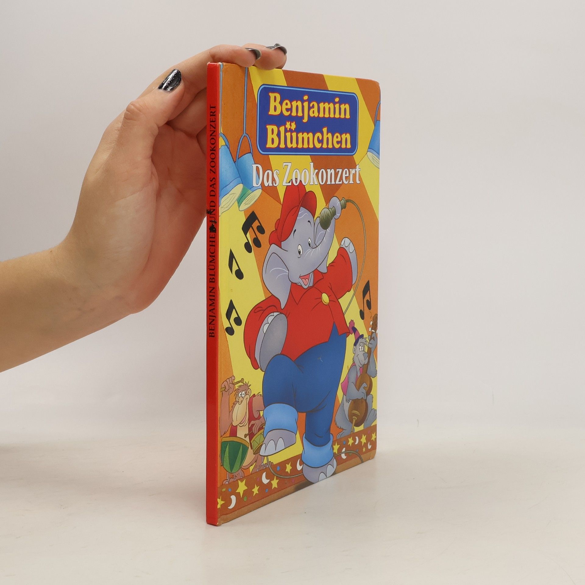 Autorenkollektiv Benjamin Blümchen. Das Zookonzert