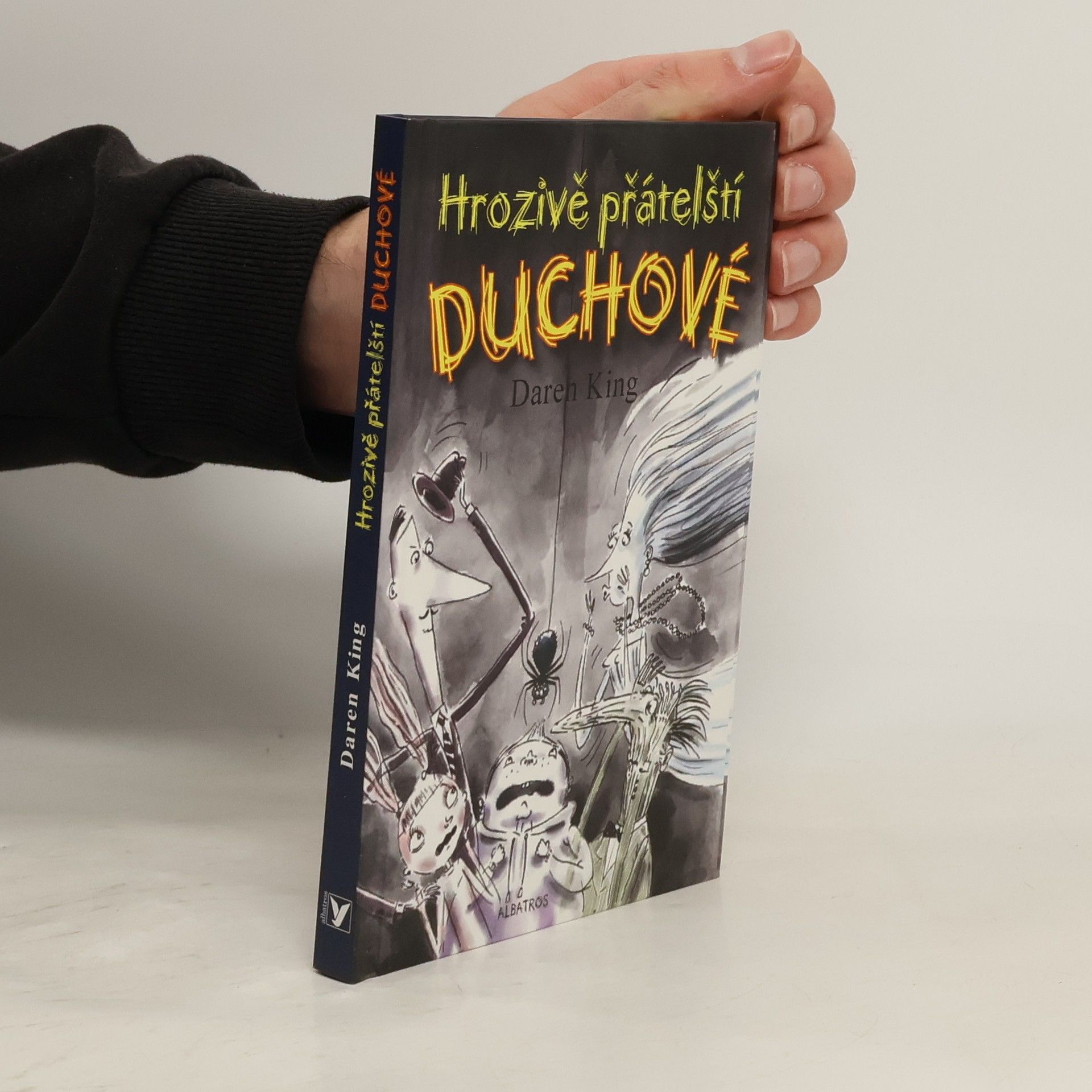 Daren King Hrozivě přátelští duchové