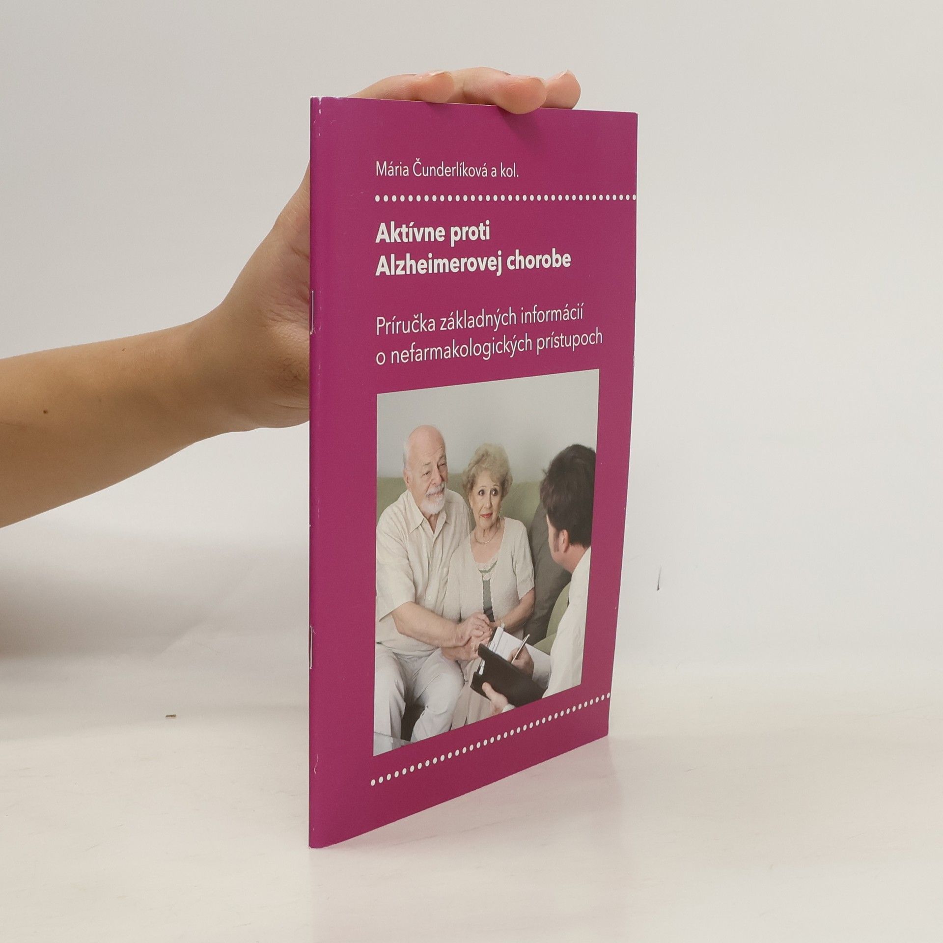 Mária Čunderlíková Aktívne proti Alzheimerovej chorobe