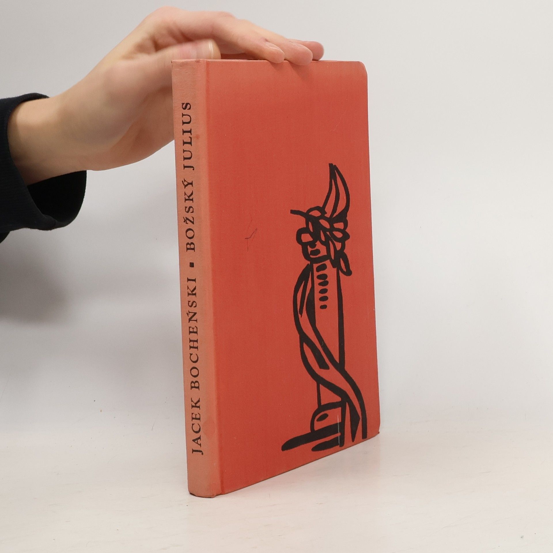 Božský Julius : zápisky antikvára