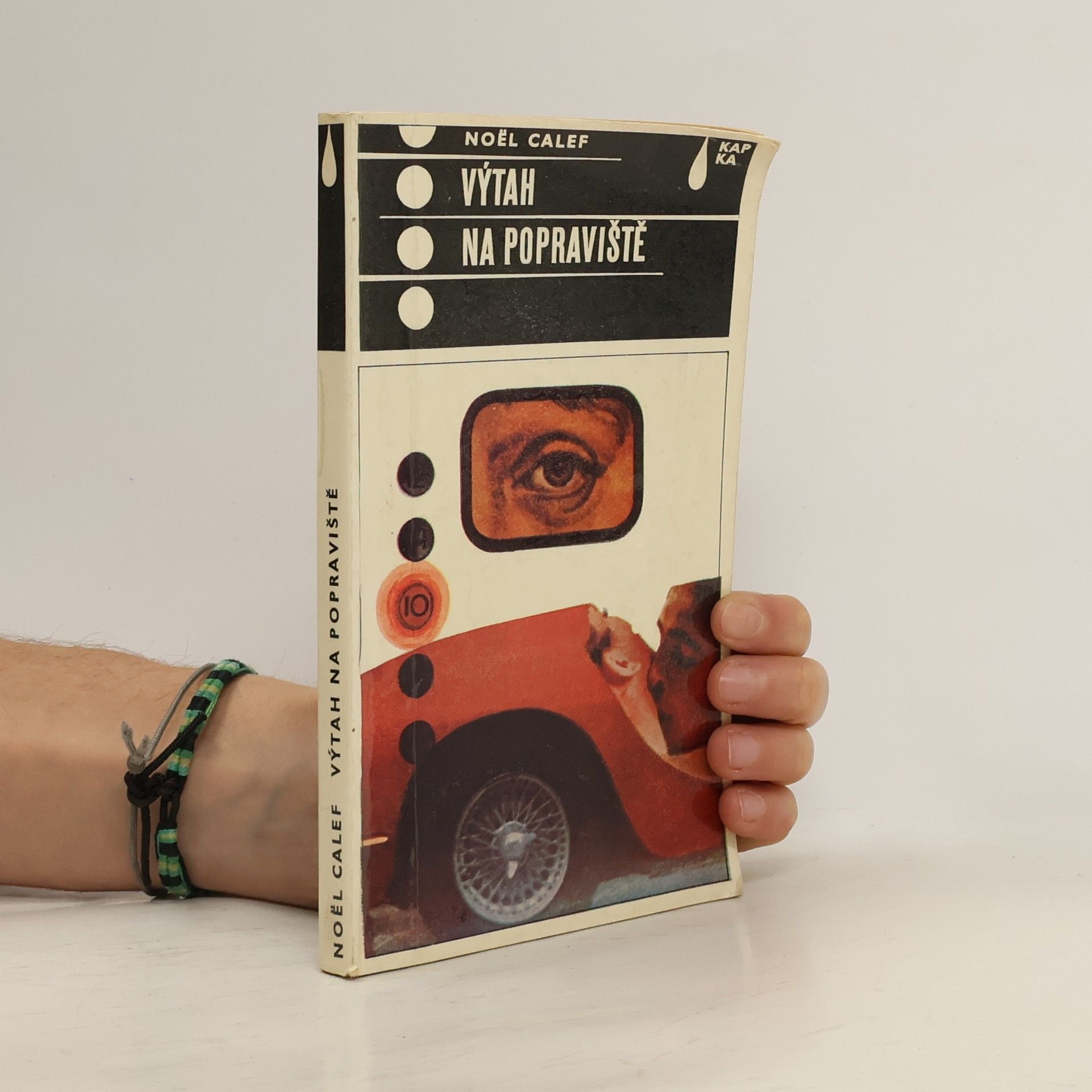 Eva Outratová Výtah na popraviště