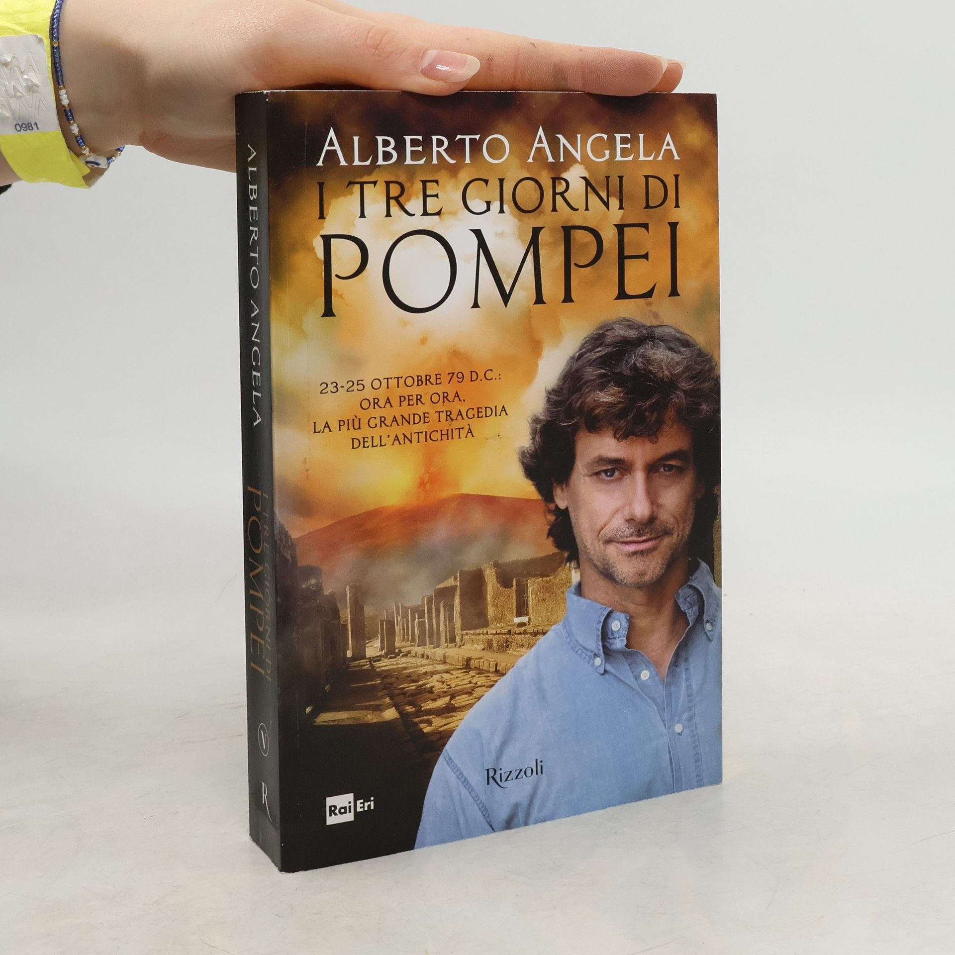 Alberto Angela I tre giorni di Pompei