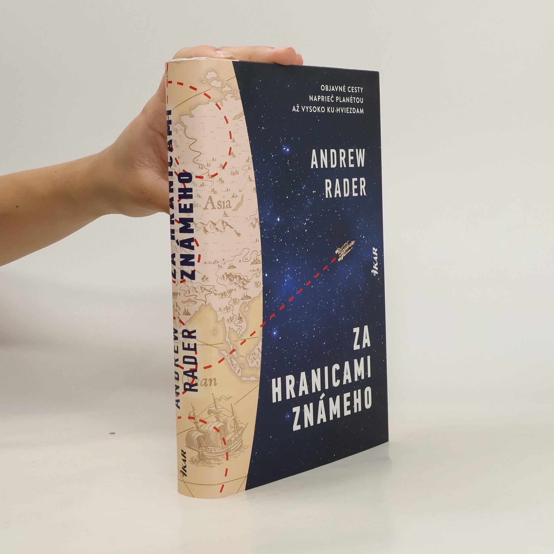 Andrew Rader Za hranicami známeho