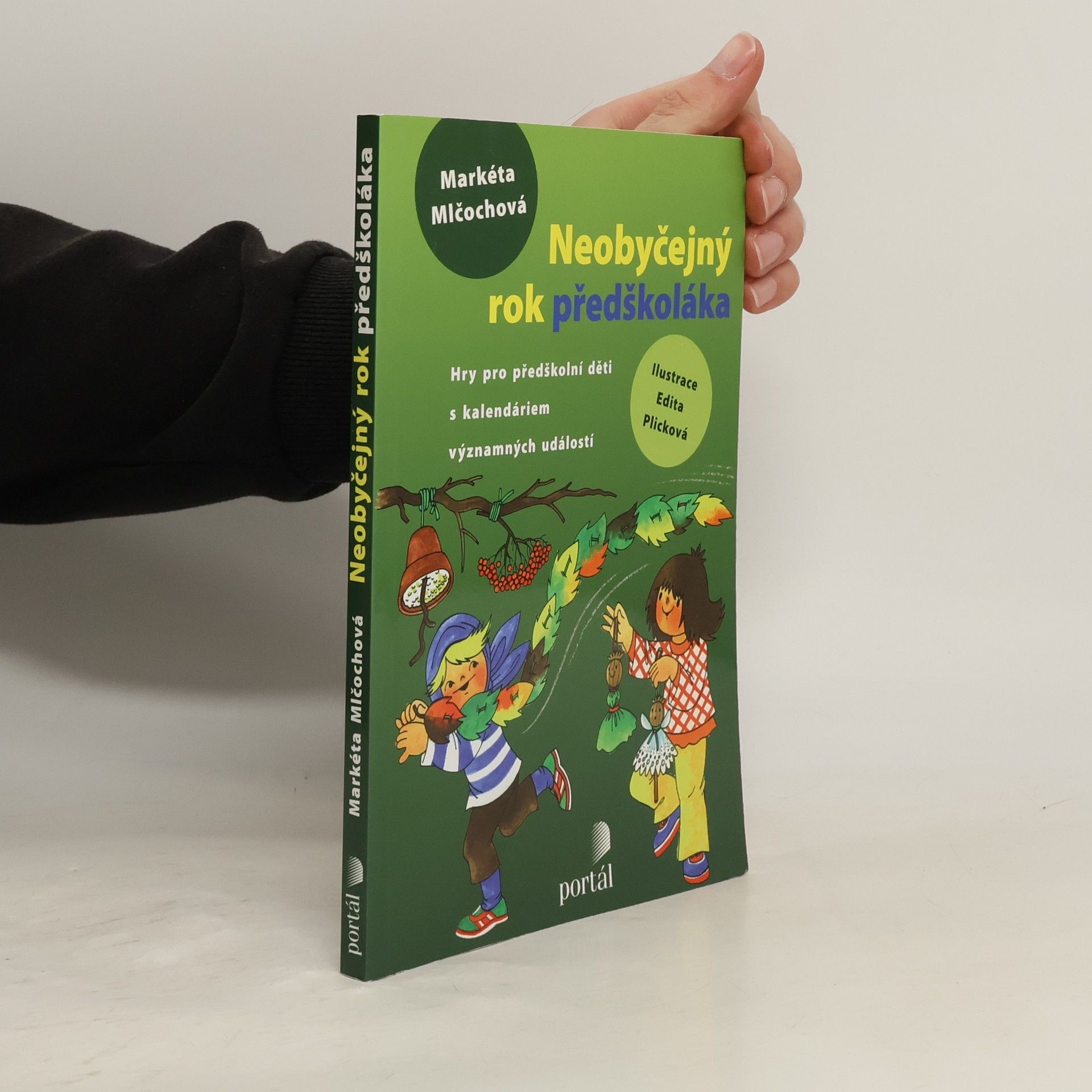 Markéta Mlčochová Neobyčejný rok předškoláka