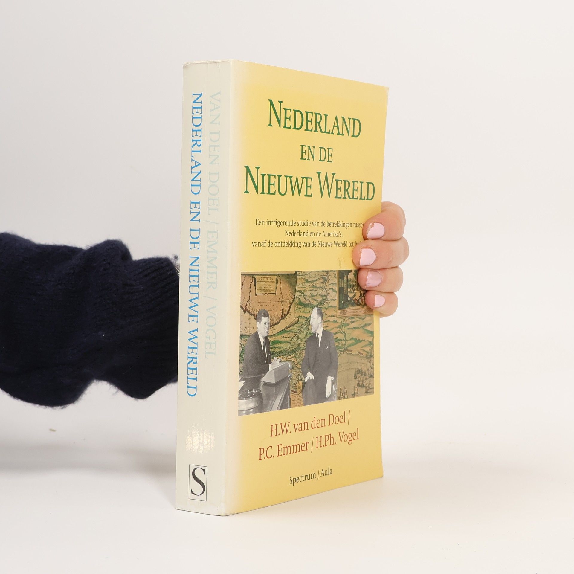 Aula paperback: Nederland en de Nieuwe Wereld