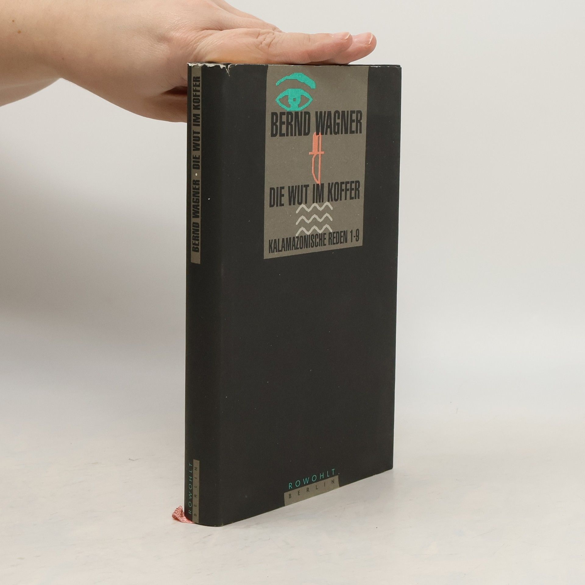 Hardy-Bernd Wagner Die Wut im Koffer