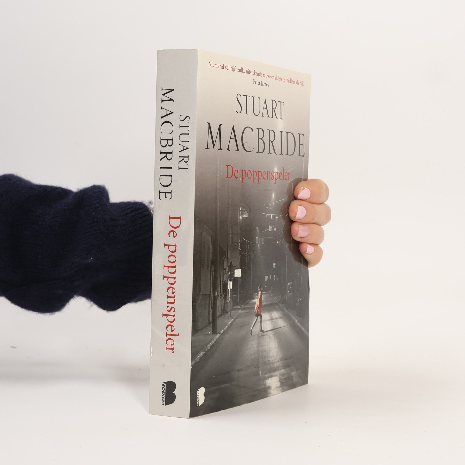 Stuart MacBride De poppenspeler