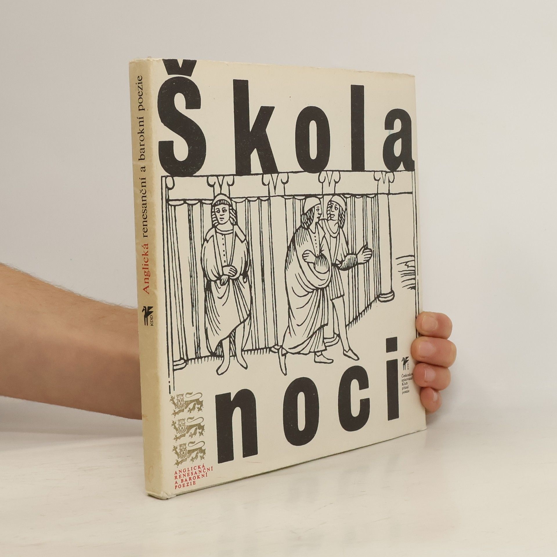 Zdeněk Hron Škola noci