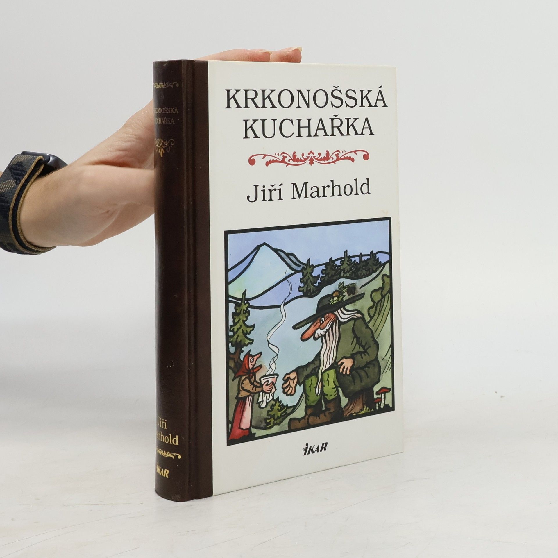 Jiří Marhold Krkonošská kuchařka