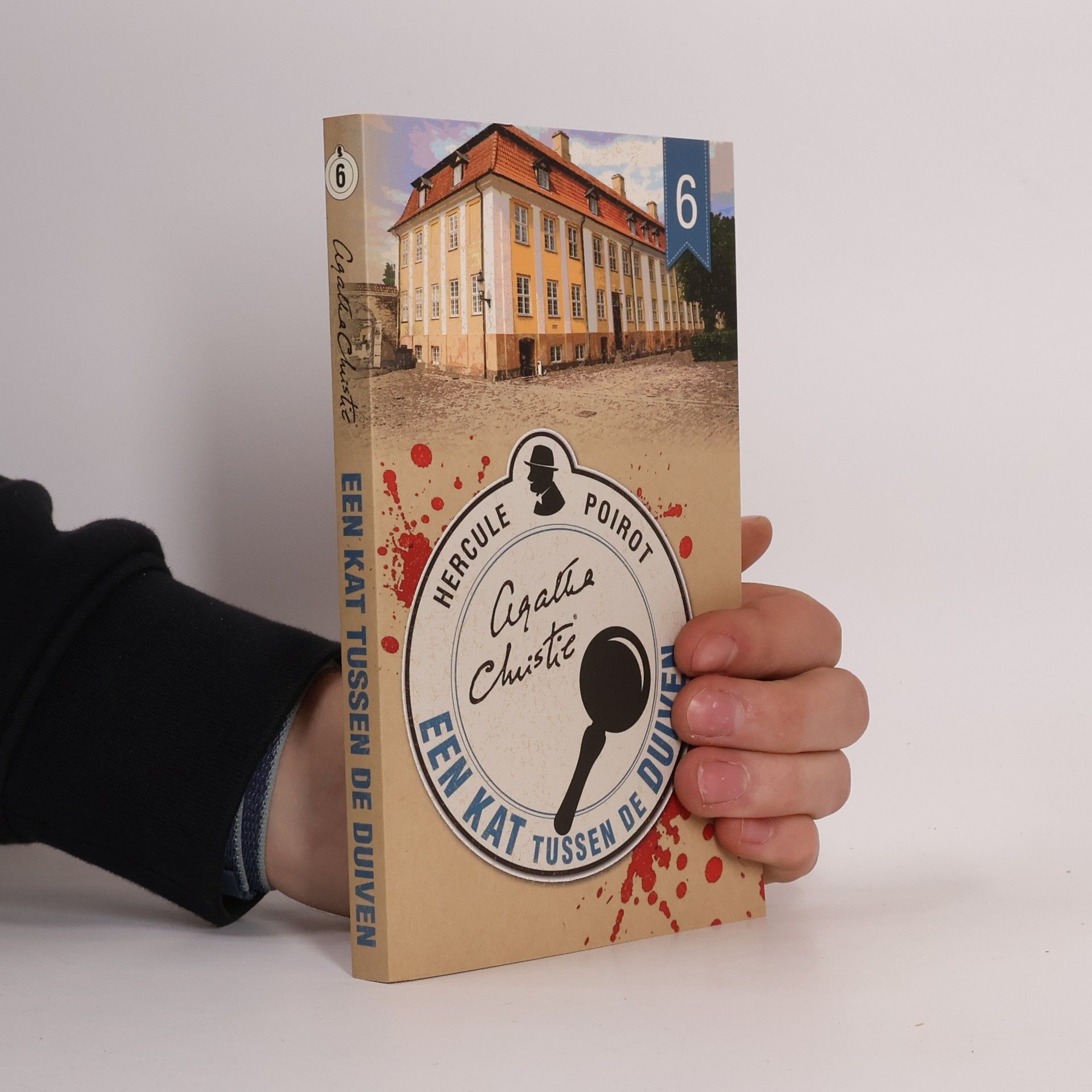 Agatha Christie Hercule Poirot. Een kat tussen de duiven