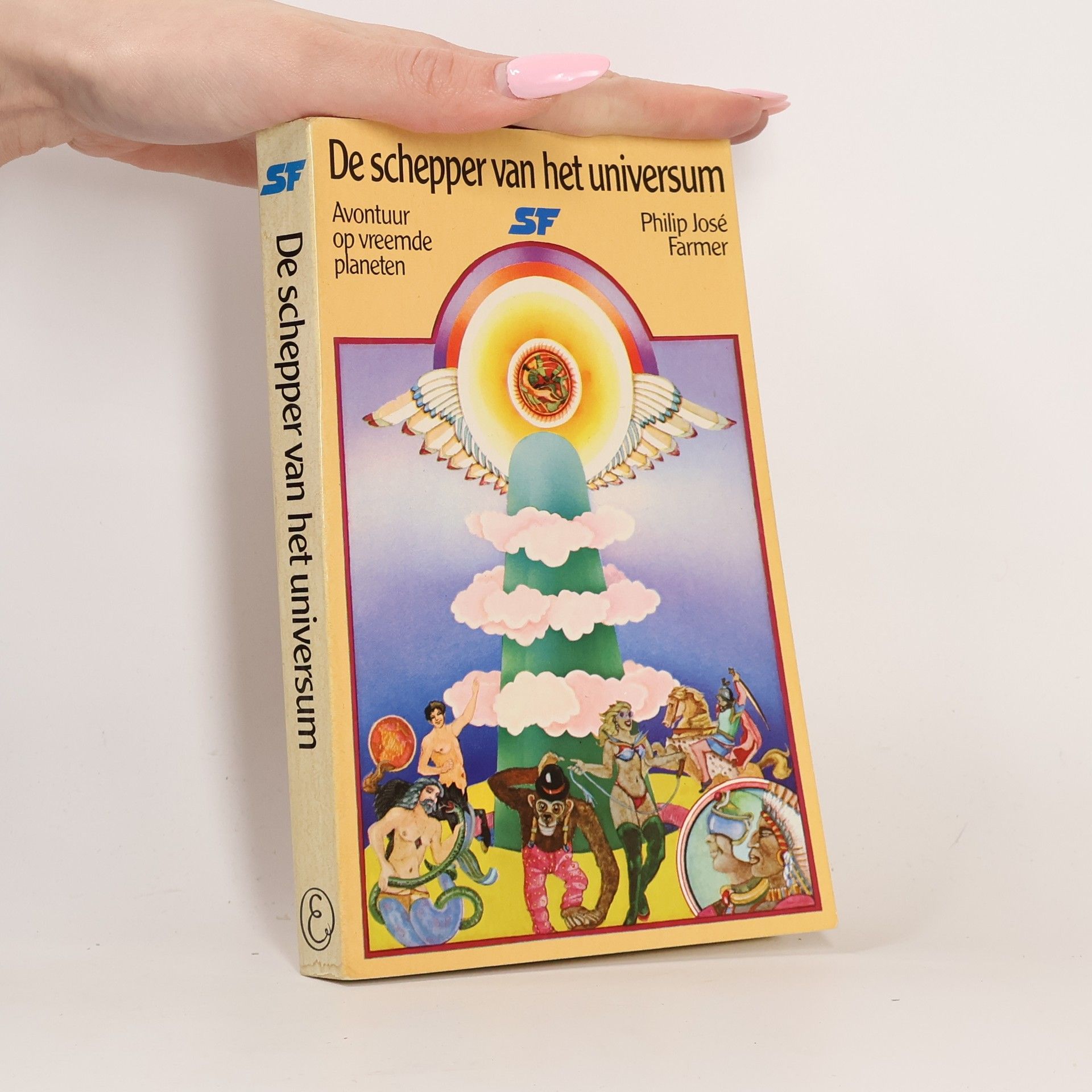 Philip José Farmer De Schepper van het Universum