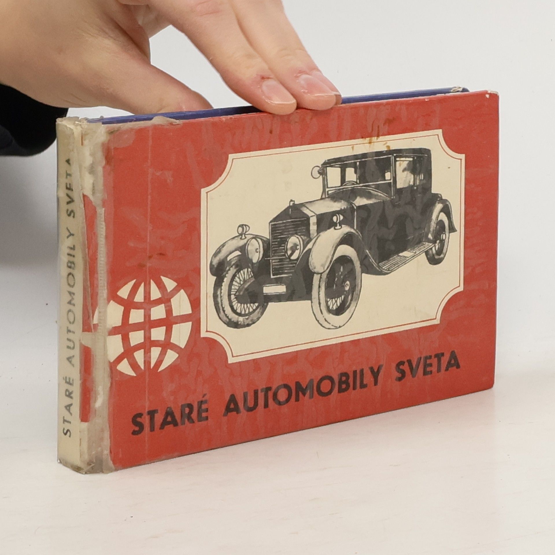 Oto Bachorík Staré automobily sveta