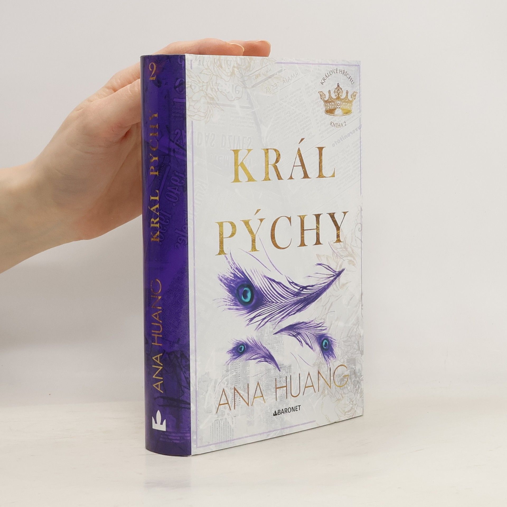 Ana Huang Král pýchy