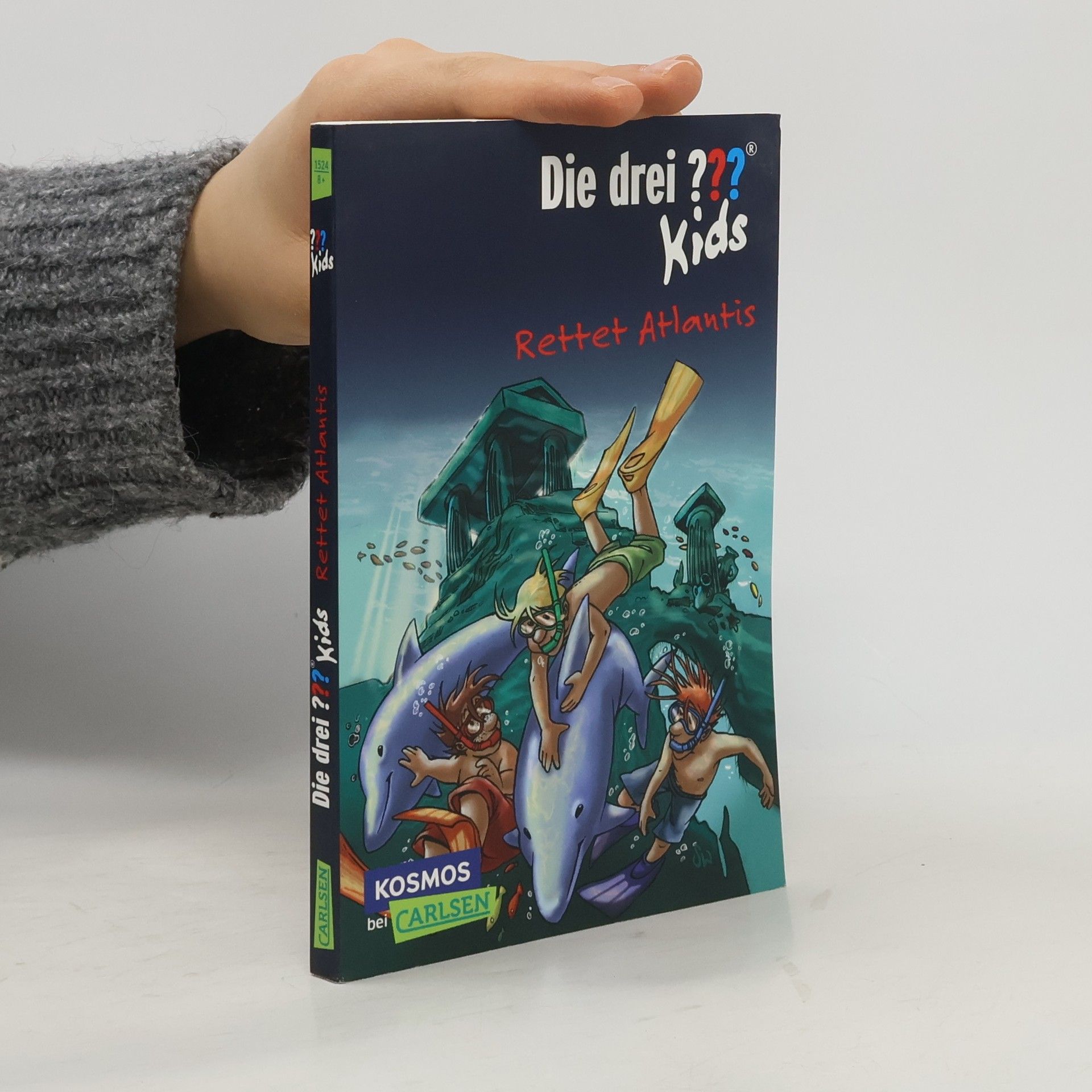 Ulf Blanck Die drei ??? Kids - rettet Atlantis!