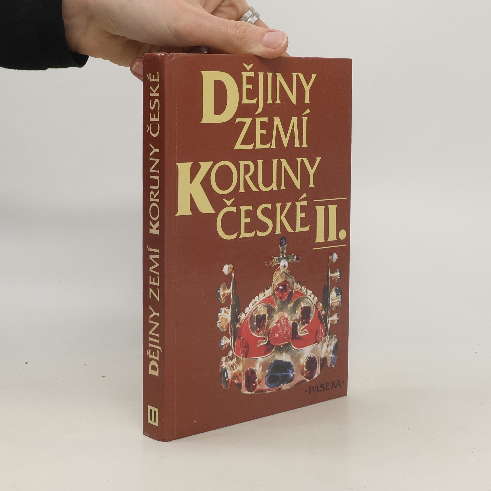 Pavel Bělina Dějiny zemí Koruny české II.