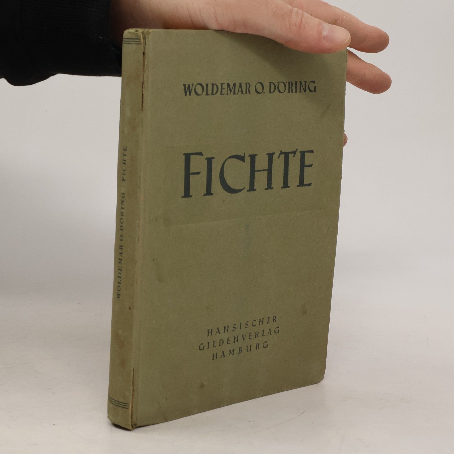 Woldemar Oskar Döring Fichte