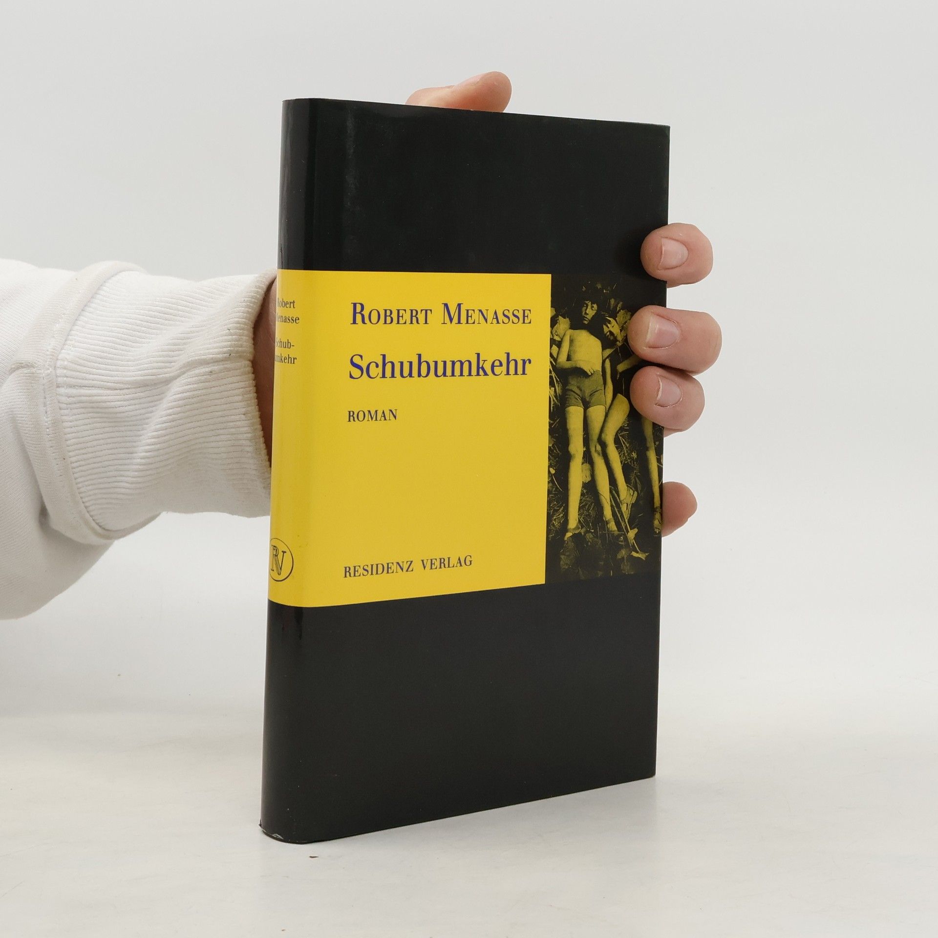 Robert Menasse Schubumkehr