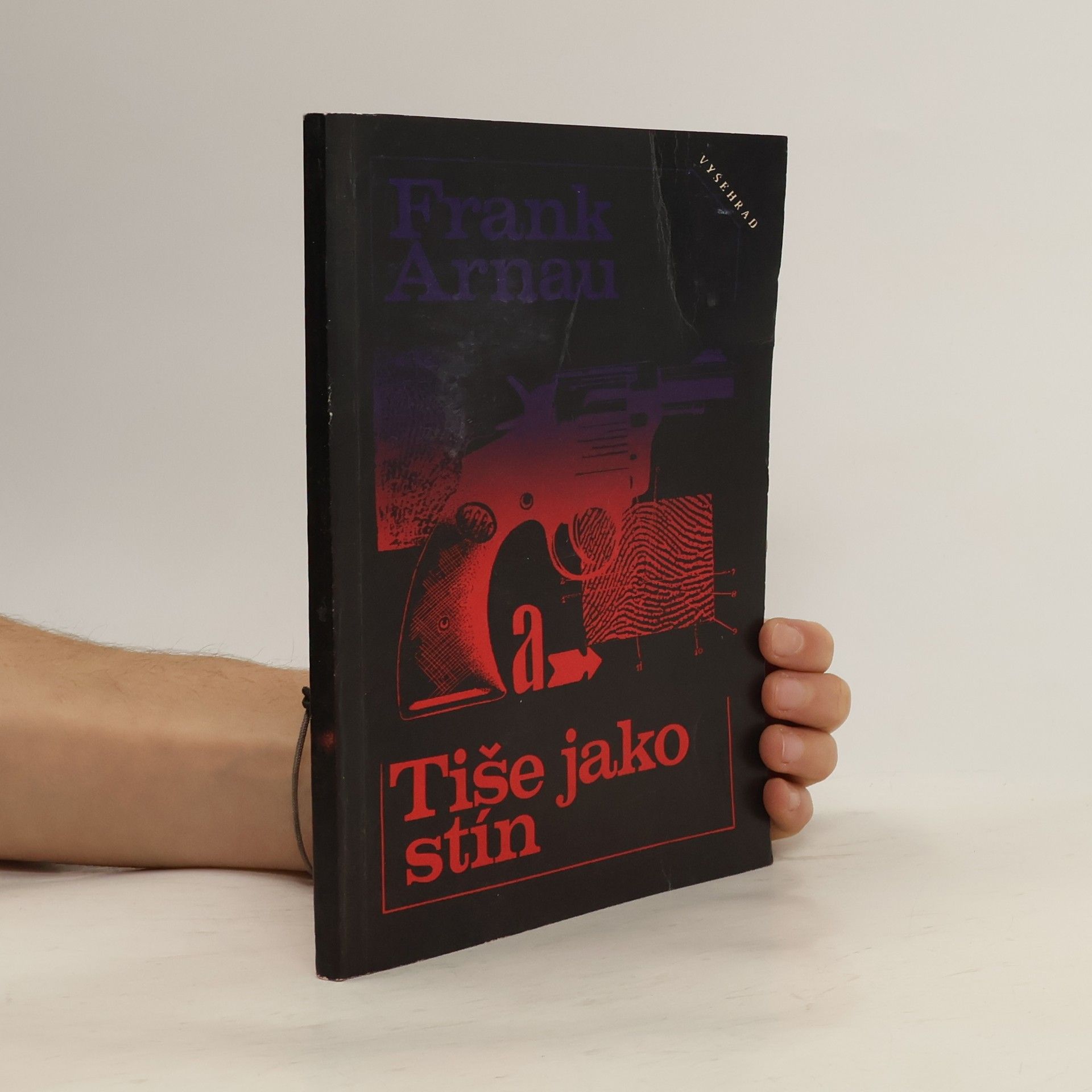 Frank Arnau Tiše jako stín