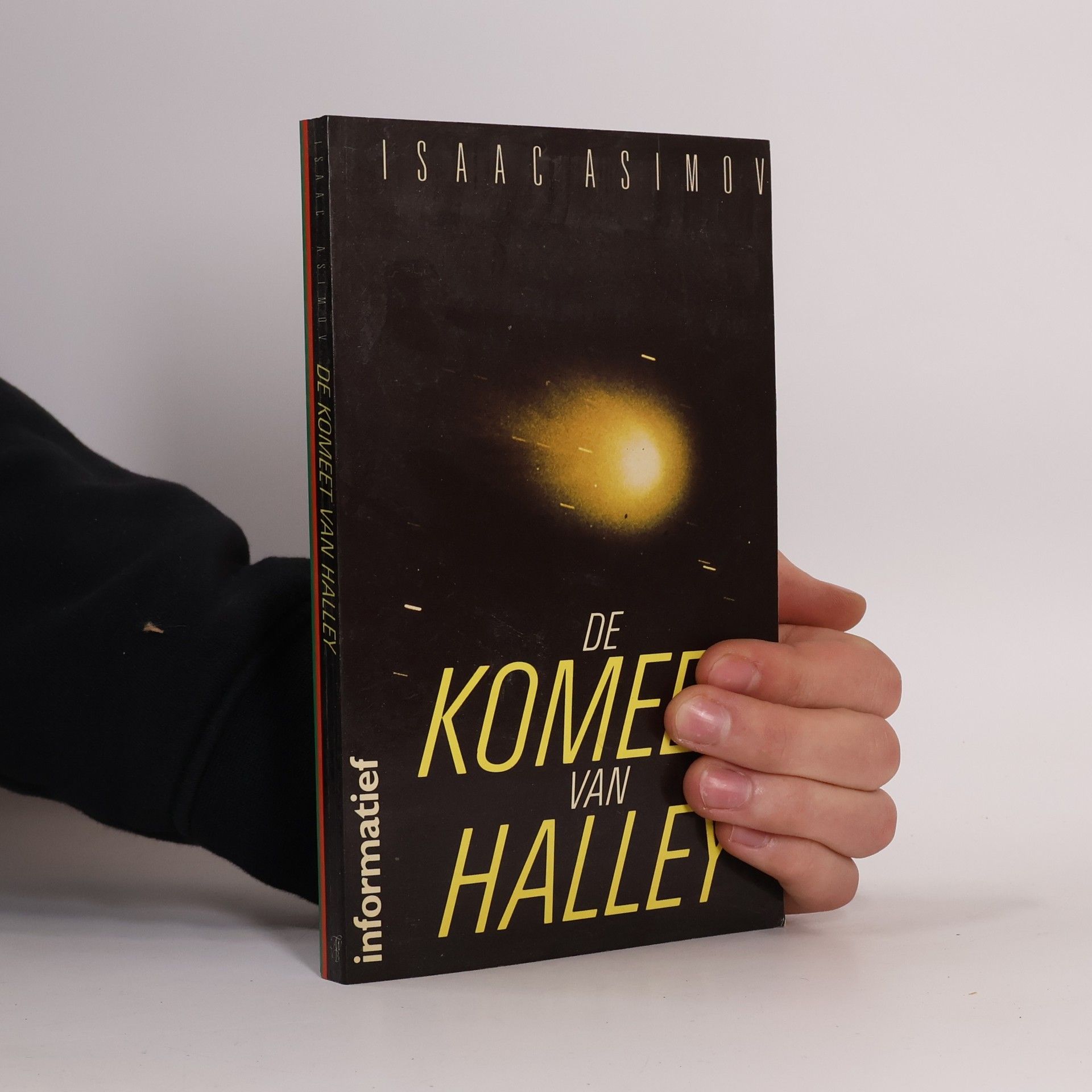 Isaac Asimov De Komeet van Halley