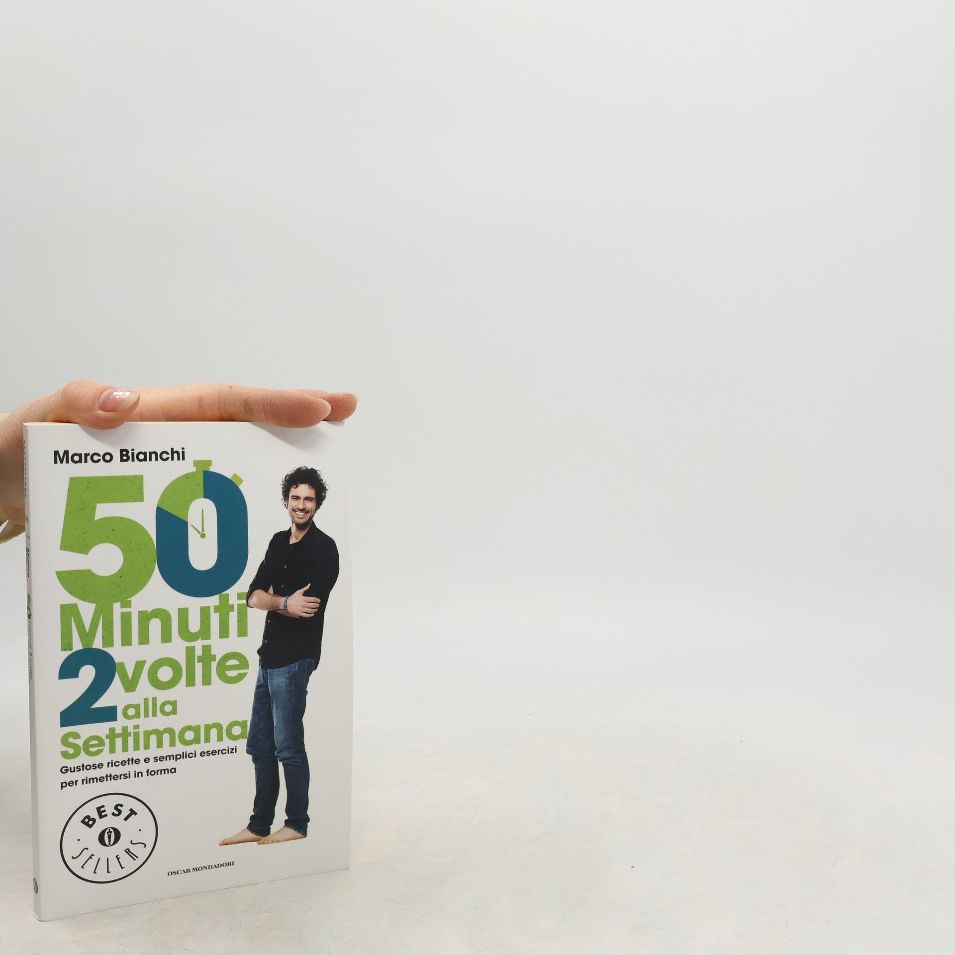 Marco Bianchi Oscar bestsellers - 2565: 50 minuti 2 volte alla settimana