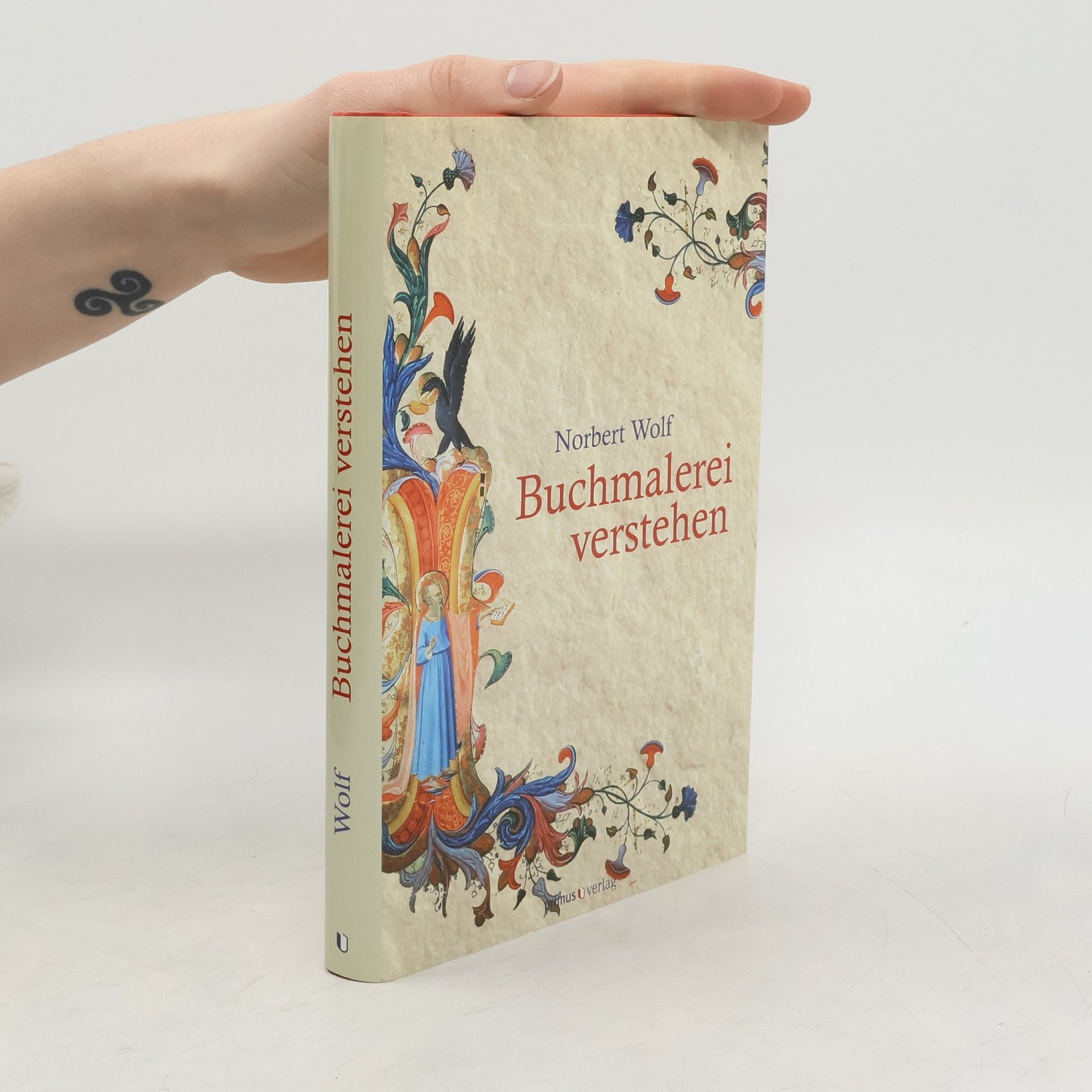 Norbert Wolf Buchmalerei verstehen