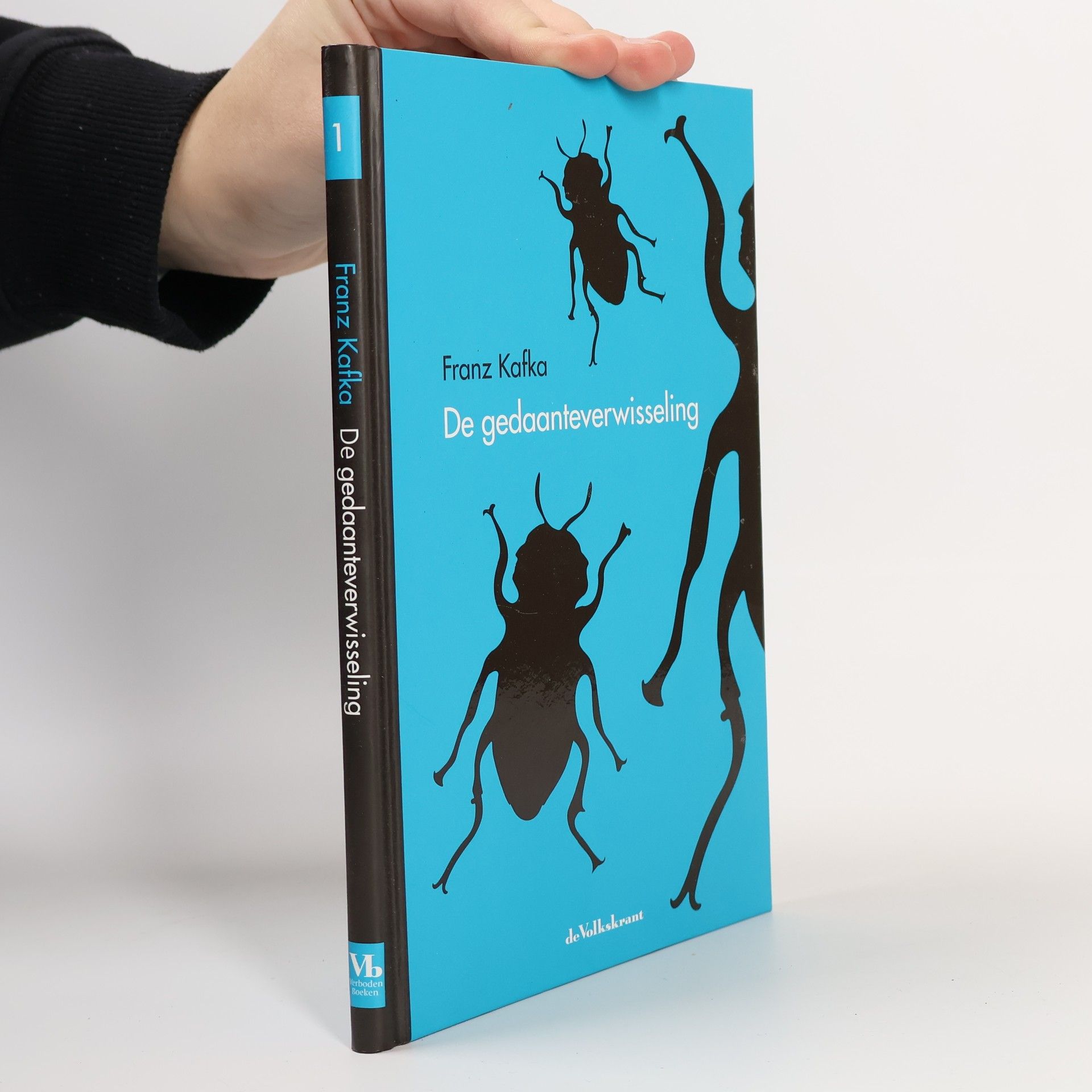 Franz Kafka De gedaanteverwisseling