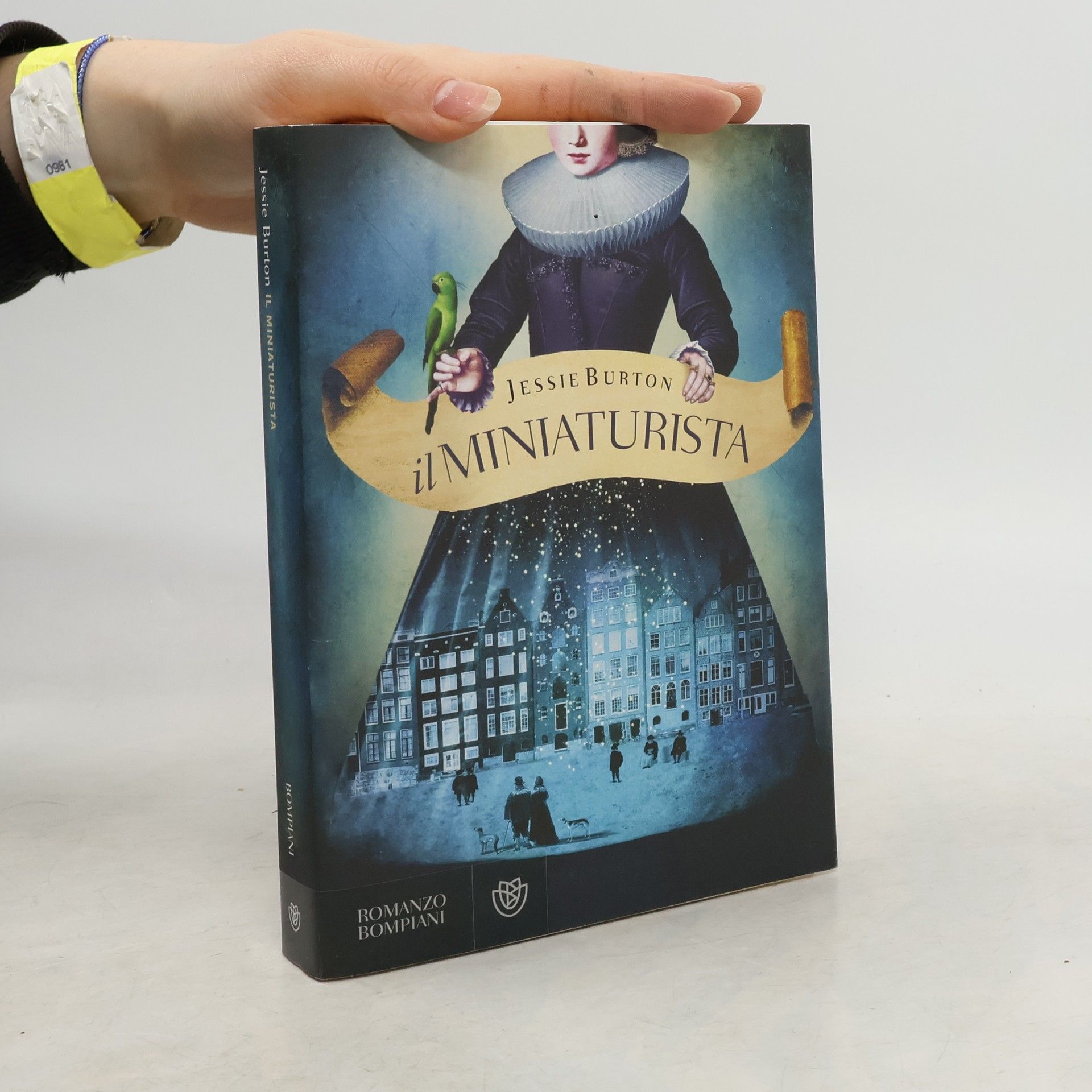 Jessie Burton Il miniaturista