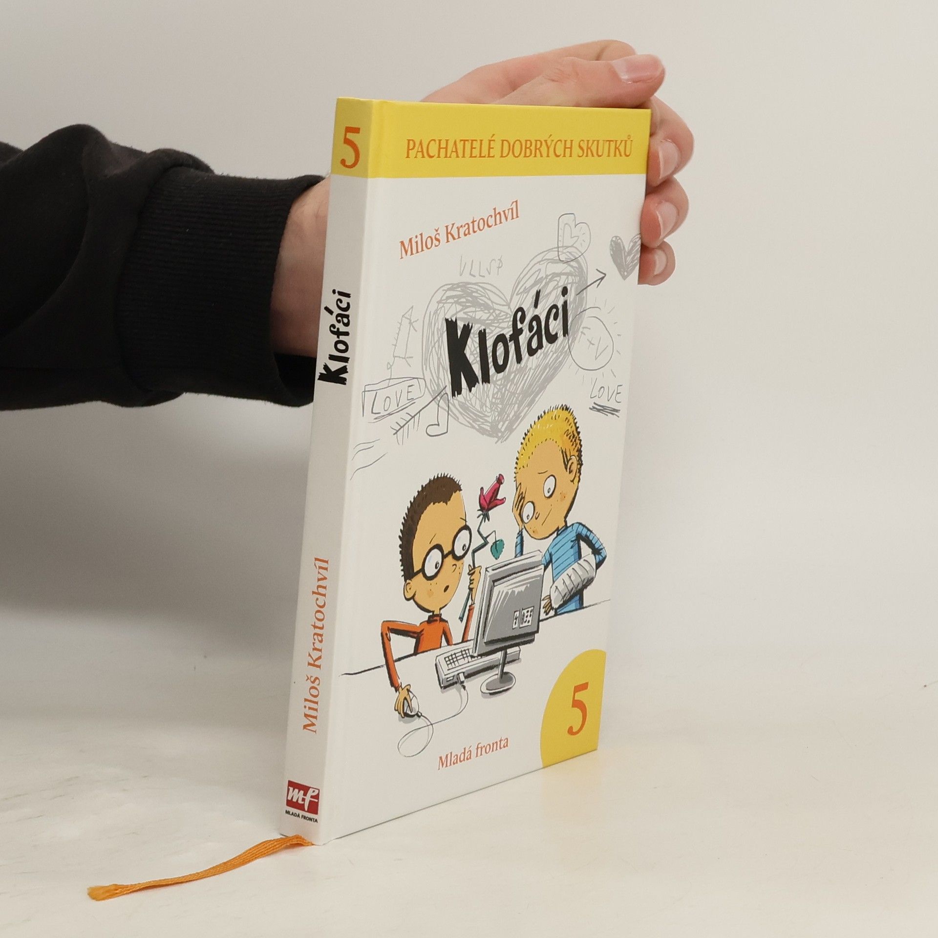 Klofáci 5. díl. Pachatelé dobrých skutků