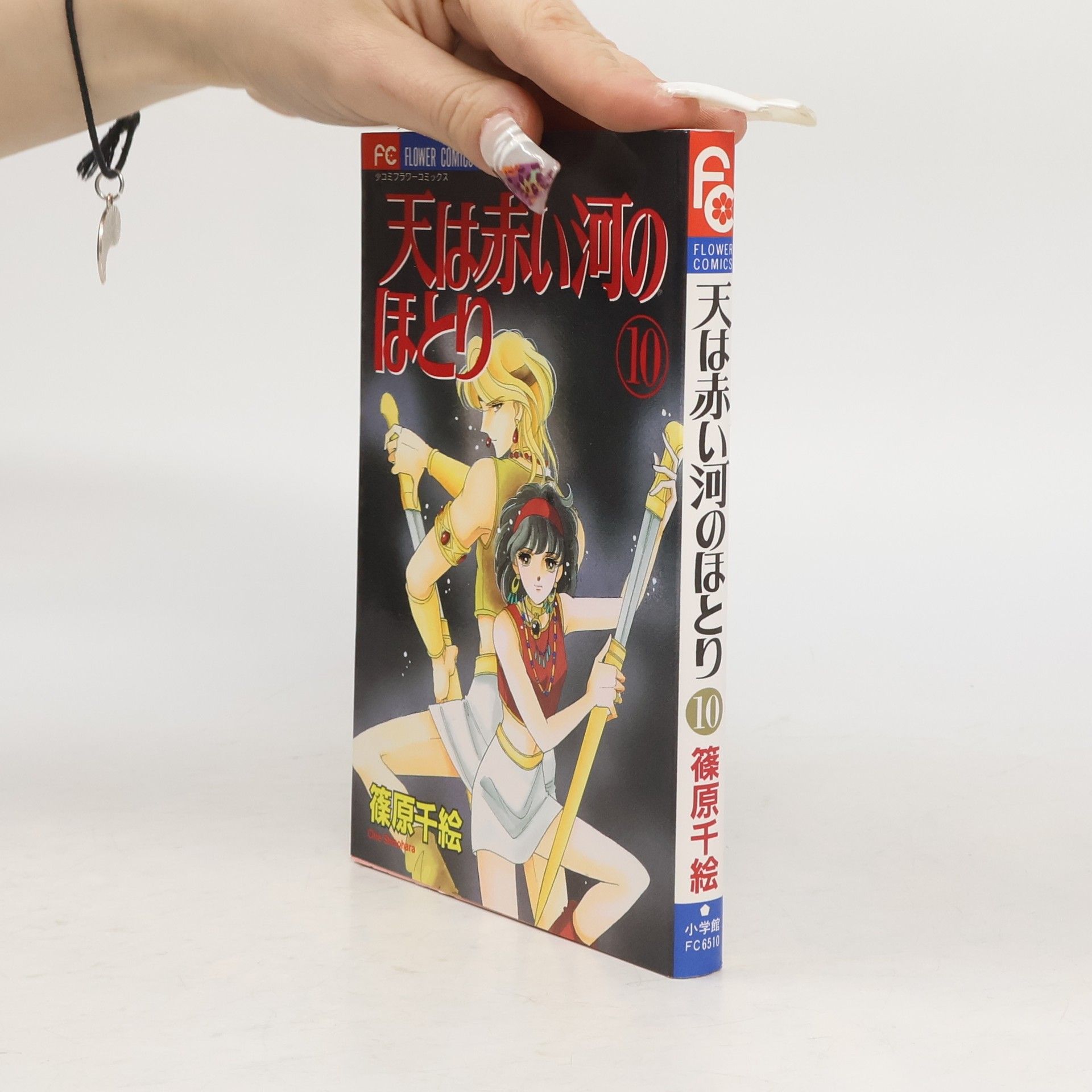 Chie Shinohara 天は赤い河のほとり 10