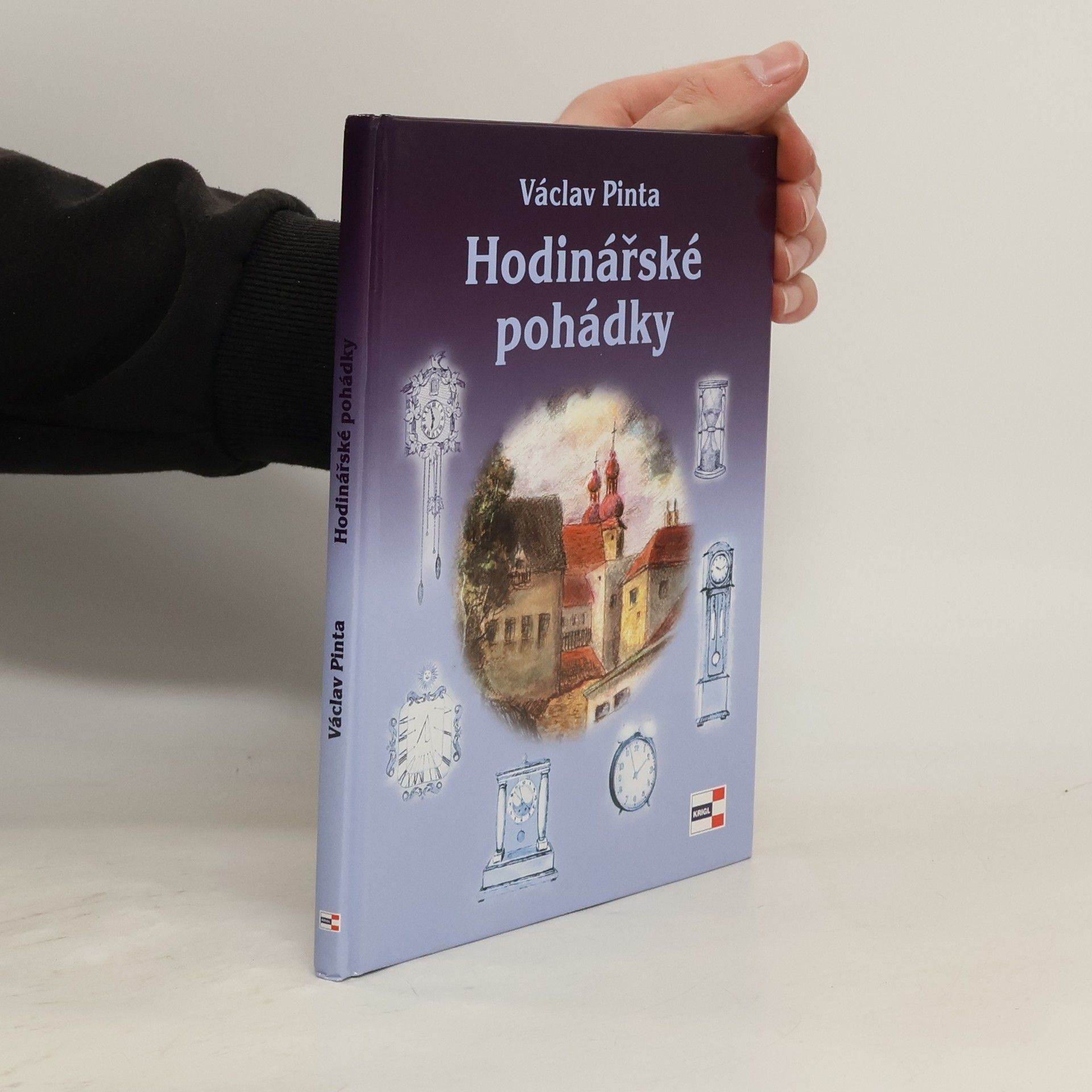 Václav Pinta Hodinářské pohádky