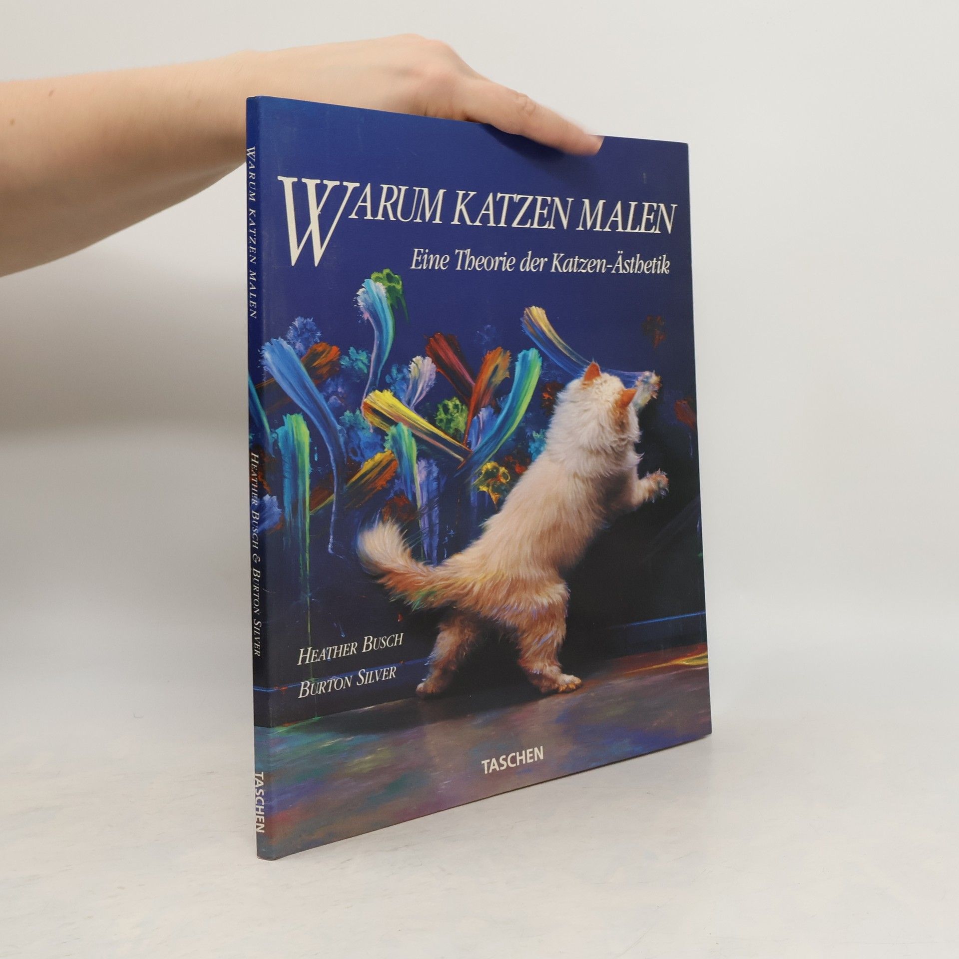 Heather Busch Warum Katzen malen