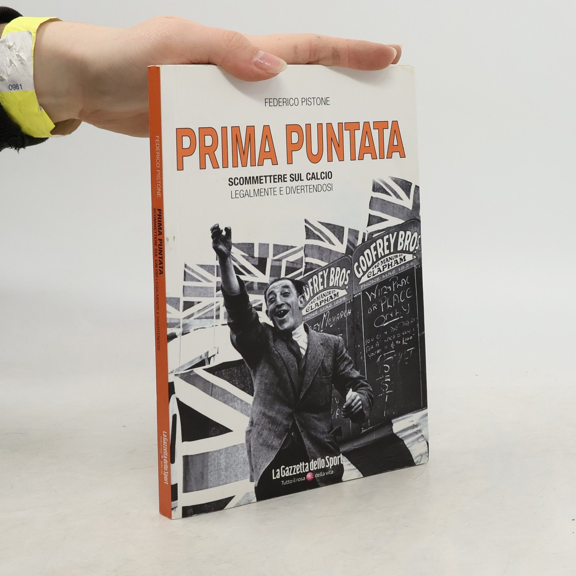 Federico Pistone Prima puntata