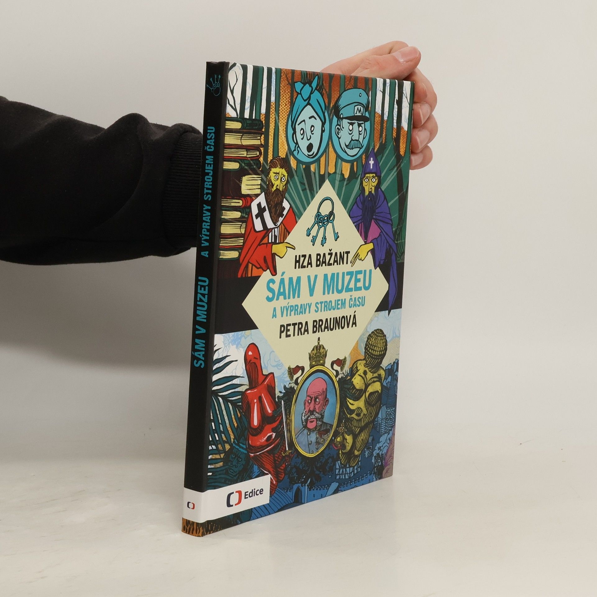 Petra Braun Groh Sám v muzeu a výpravy strojem času